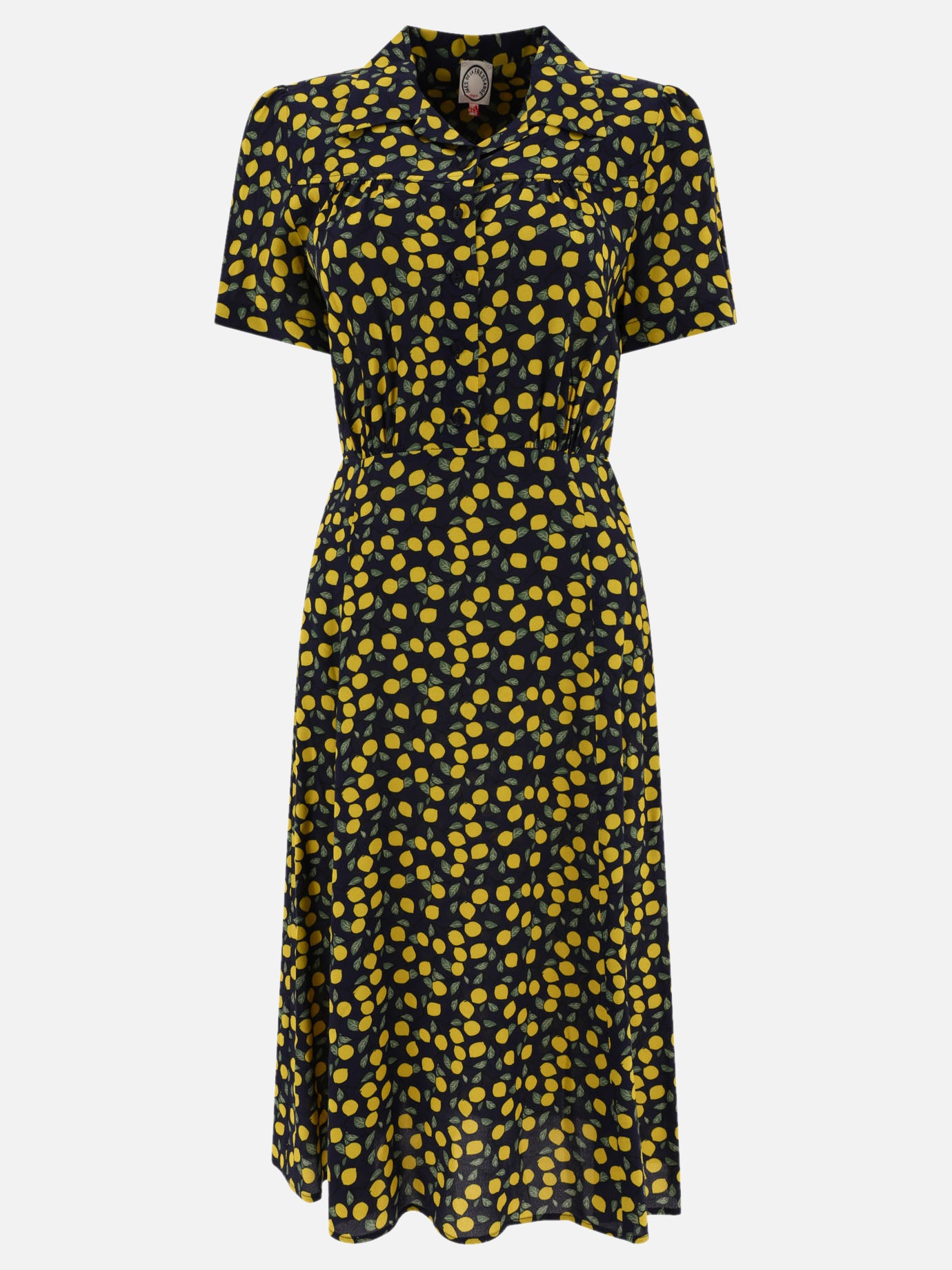 Ines De La Fressange "Angèle" dress 17303390_38 Blue 1