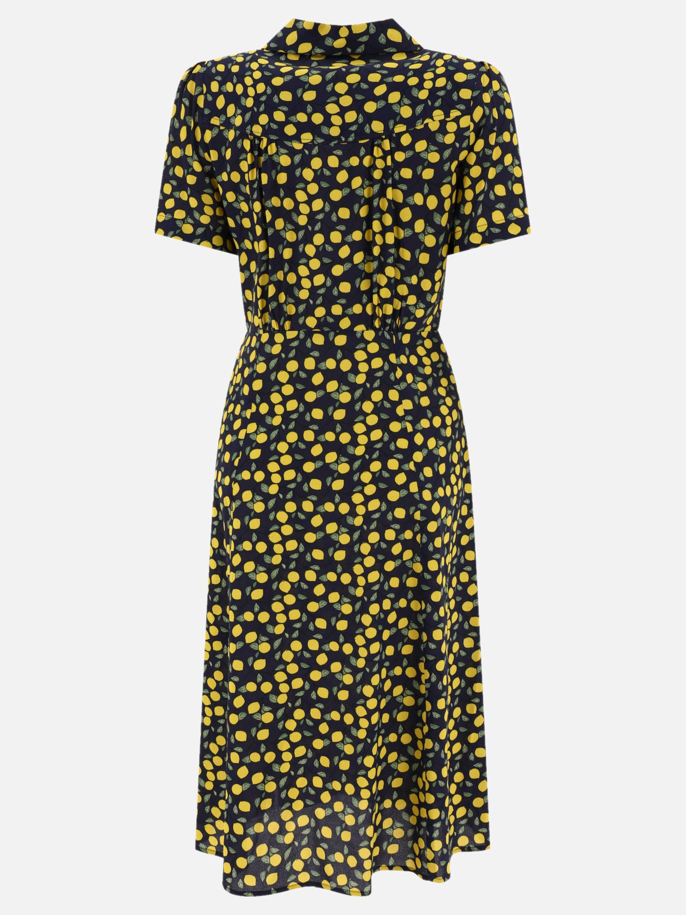 Ines De La Fressange "Angèle" dress 17303390_38 Blue 2