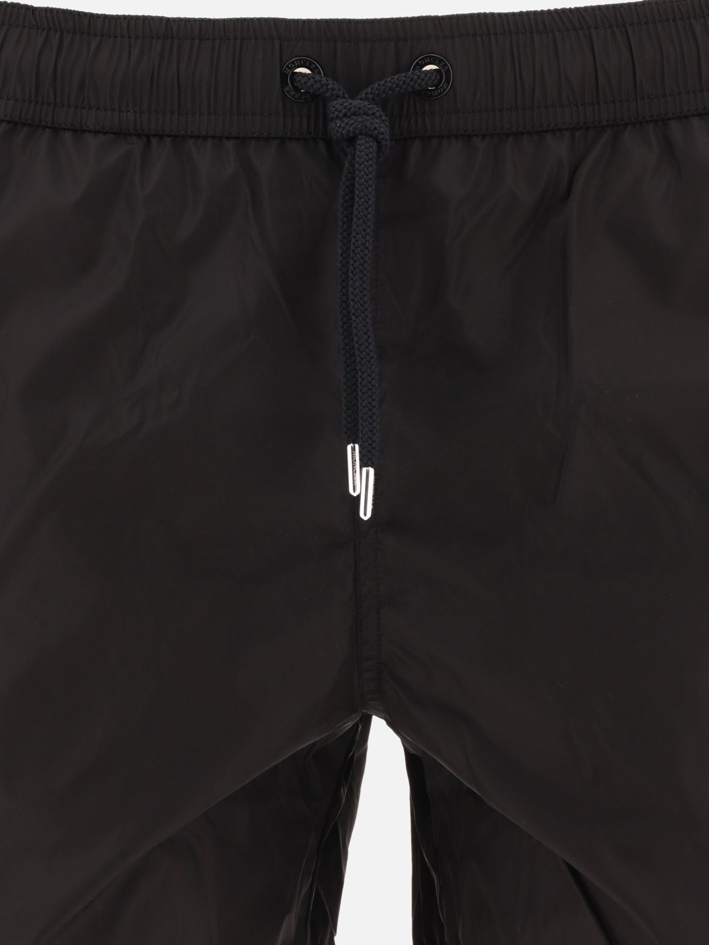 Moncler Swimshorts with logo 15610089_S Blue 3