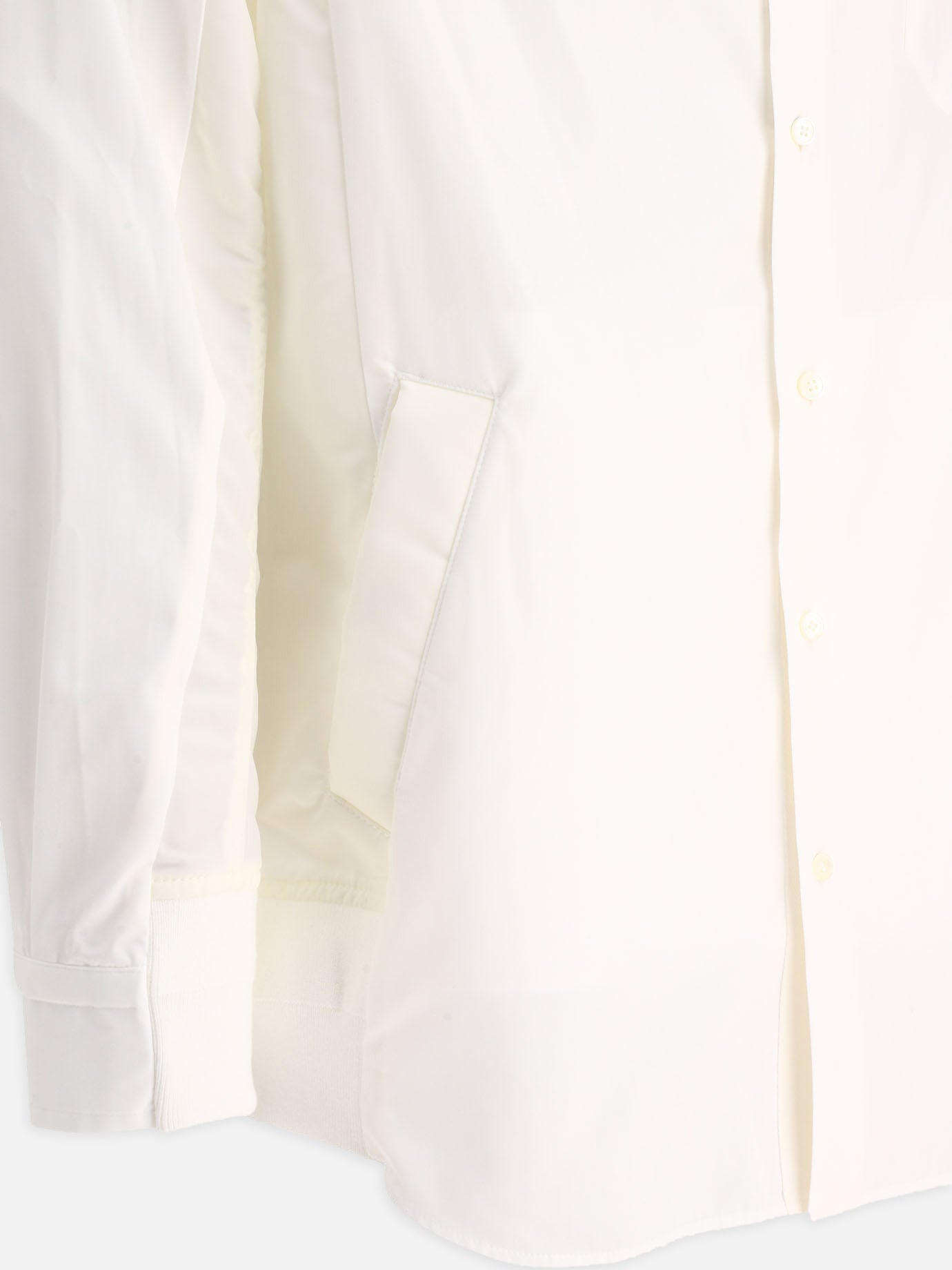 Sacai Poplin shirt 14094433_2 White 4