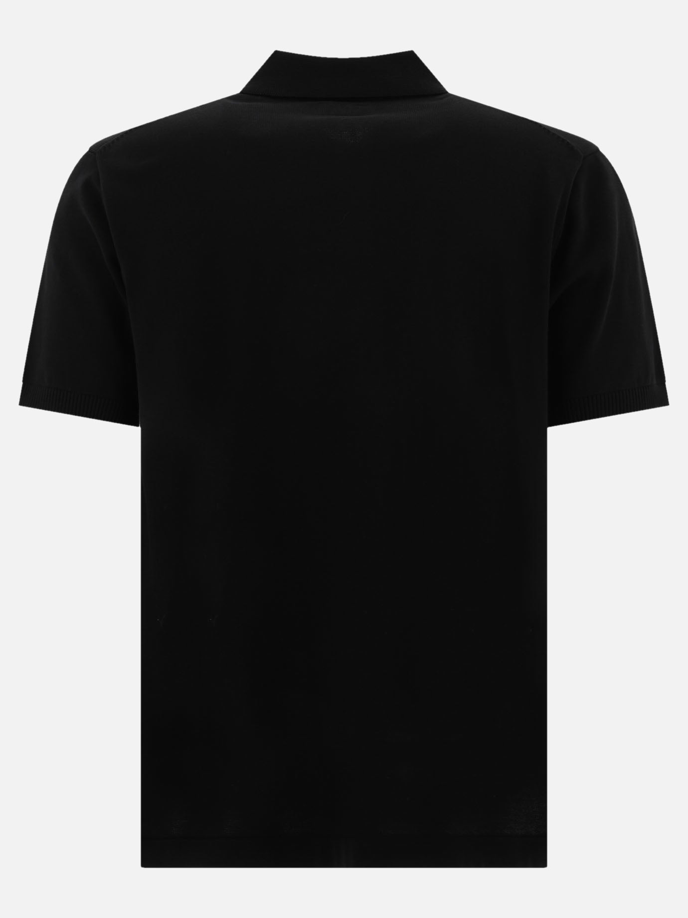 Beams Plus "12G" polo shirt 14500243_L Black 2