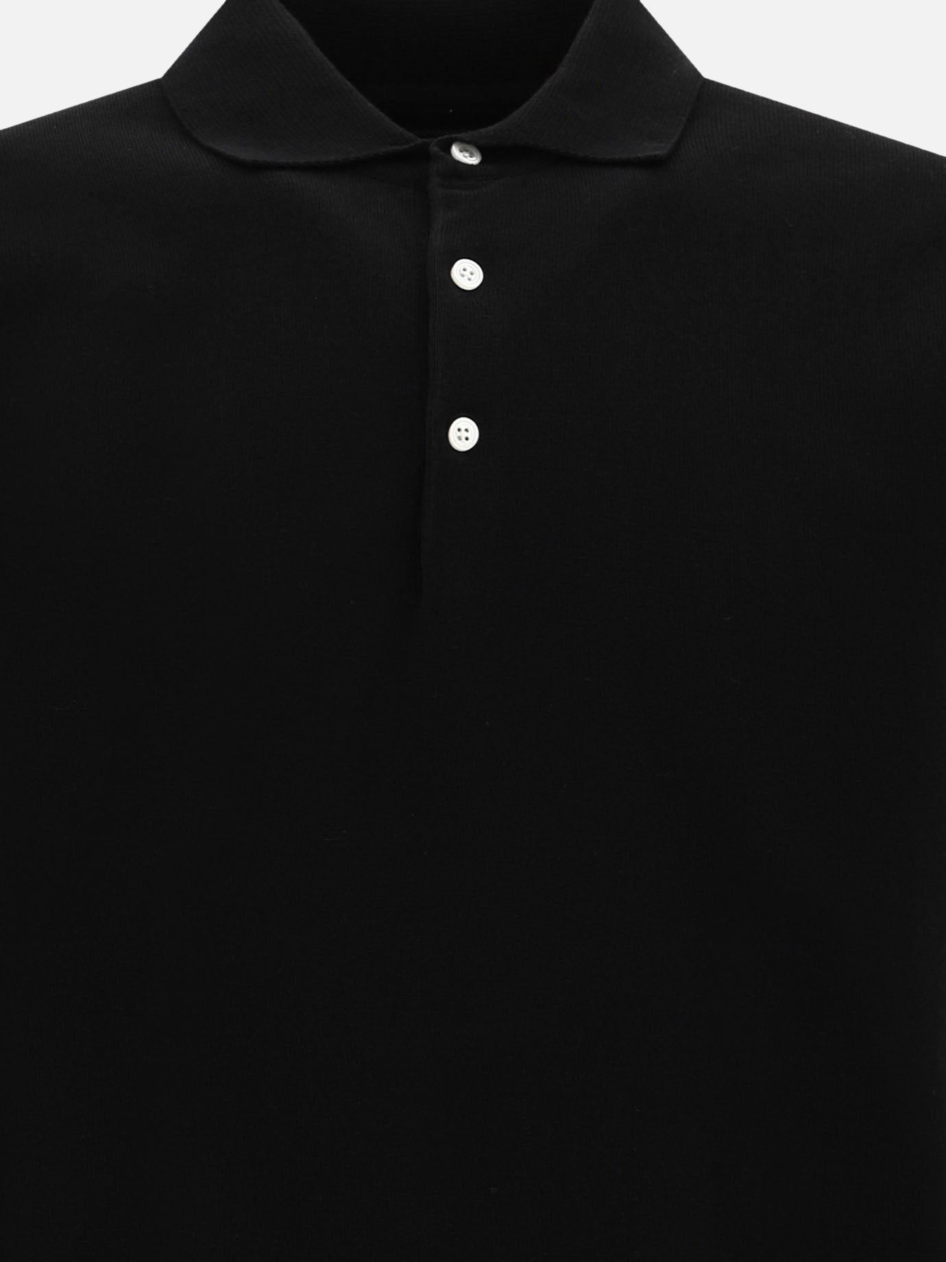 Beams Plus "12G" polo shirt 14500243_L Black 3