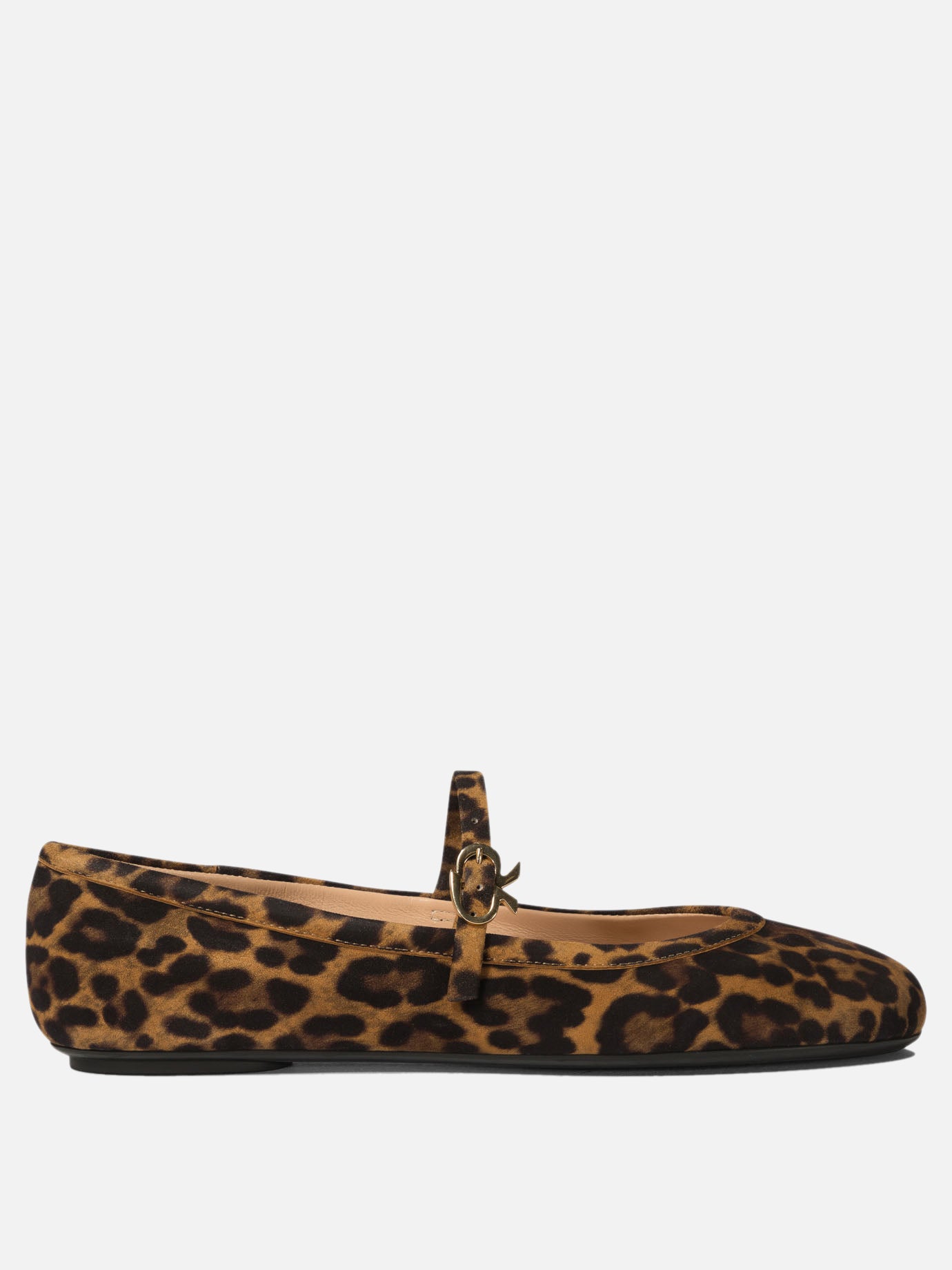 Gianvito Rossi "Carla" ballet flats 14403951_39½ Brown 1