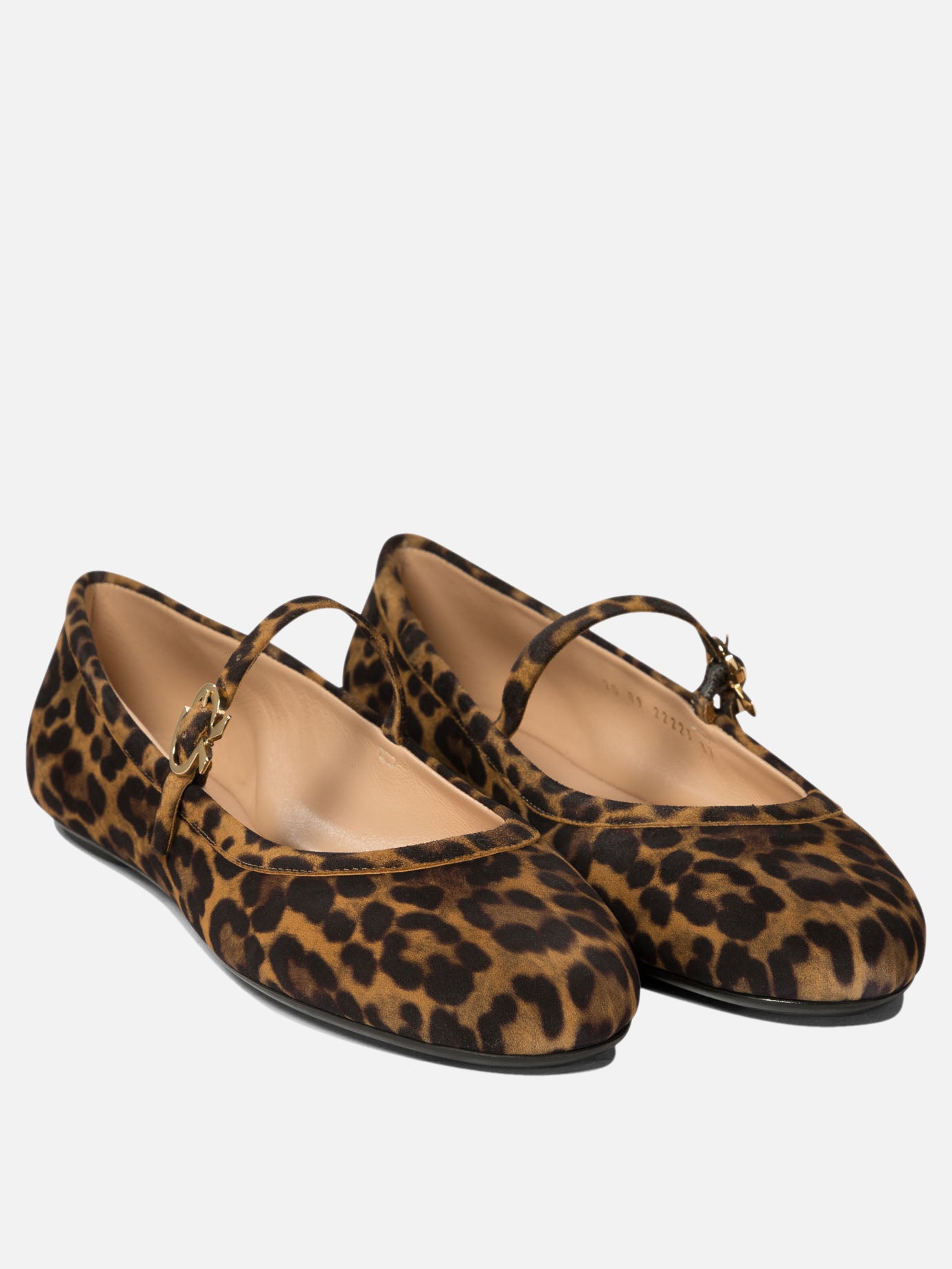 Gianvito Rossi "Carla" ballet flats 14403951_39½ Brown 2