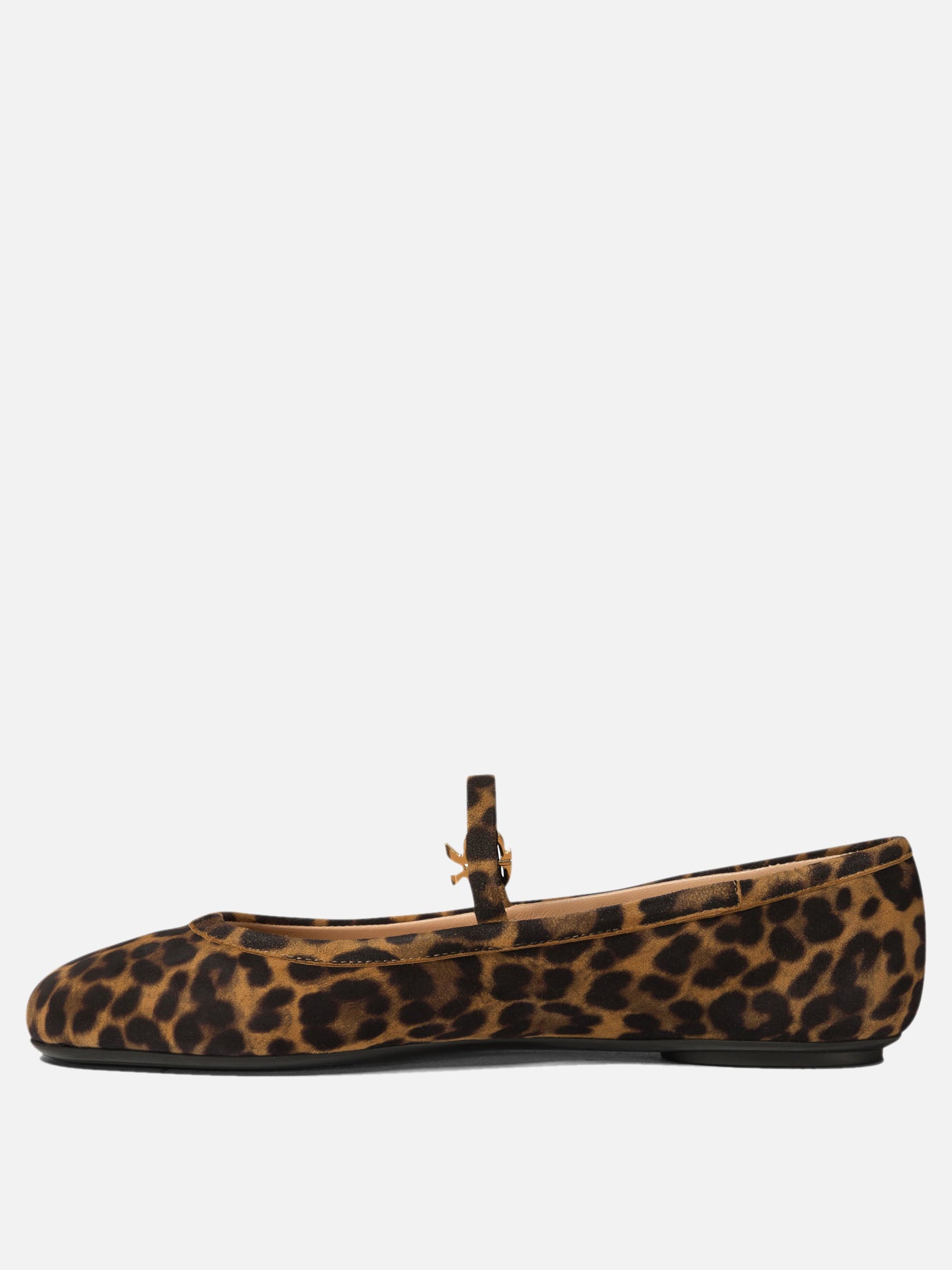 Gianvito Rossi "Carla" ballet flats 14403951_39½ Brown 3
