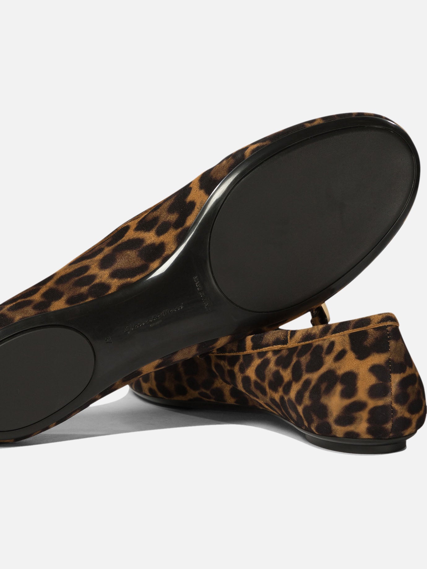 Gianvito Rossi "Carla" ballet flats 14403951_39½ Brown 5