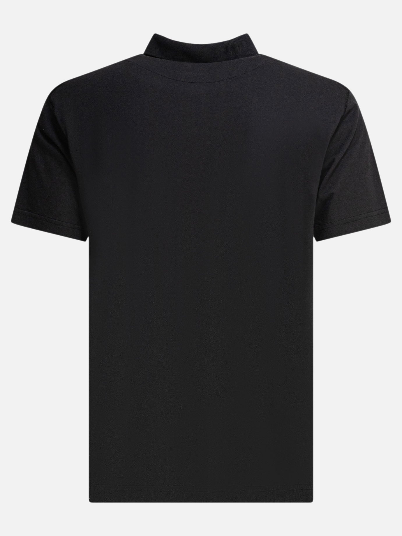 Stone Island Cotton jersey polo shirt 18185037_S Black 2