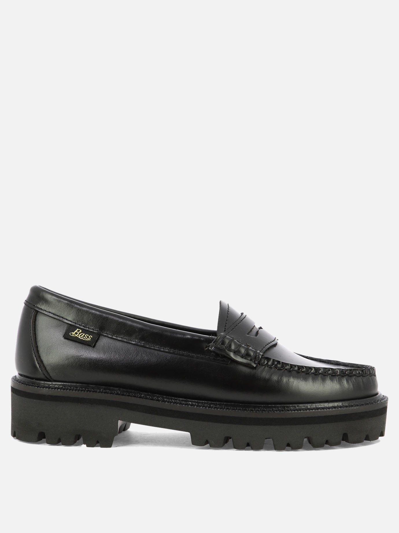 G.H. Bass & Co. "WEEJUN" loafers 13171898_37 Black 1