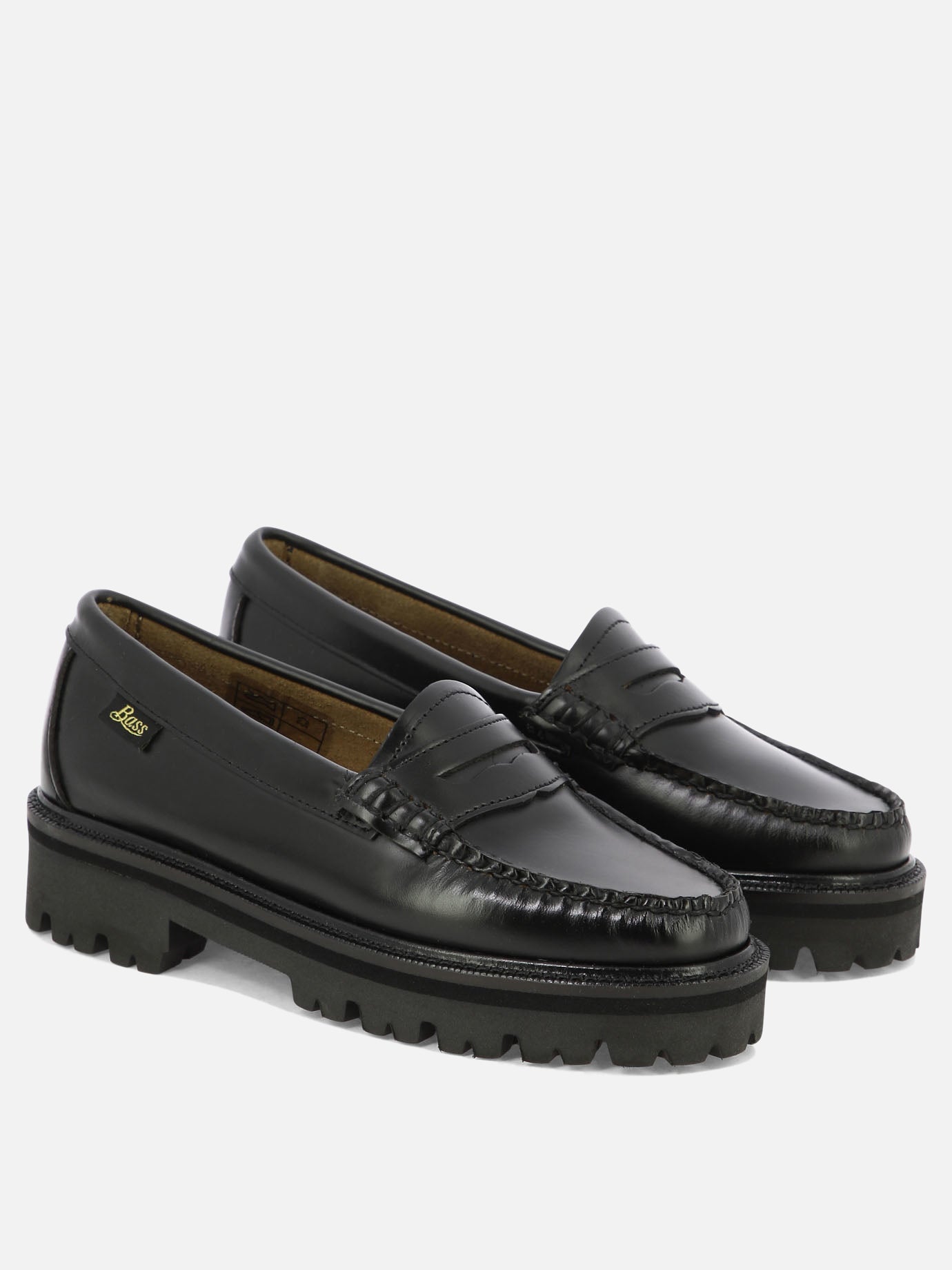 G.H. Bass & Co. "WEEJUN" loafers 13171898_37 Black 2
