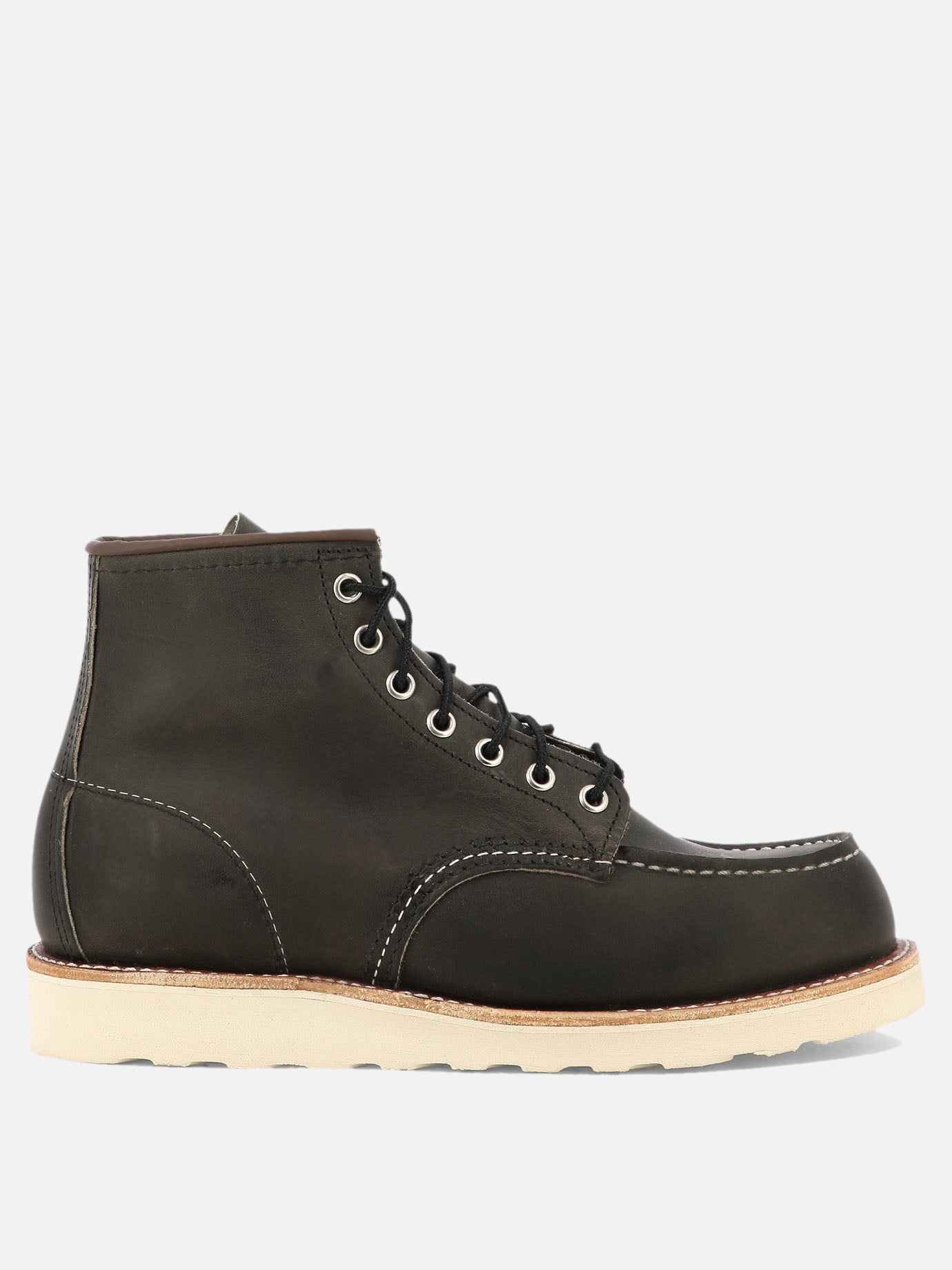 Red Wing Shoes "Classic Moc" lace-up boots 16218833_8 Grey 1