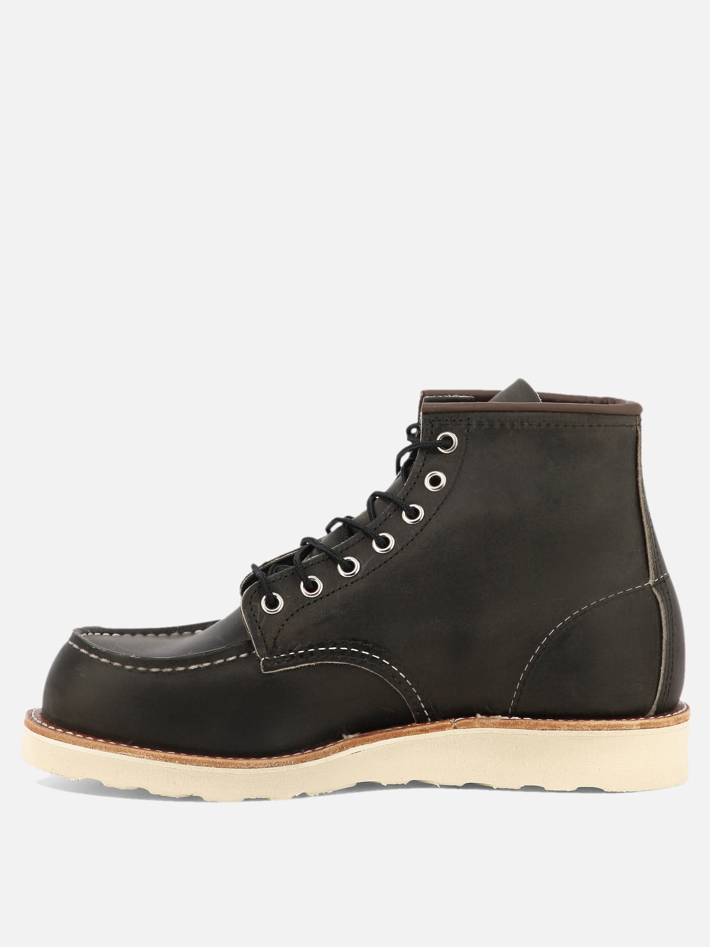 Red Wing Shoes "Classic Moc" lace-up boots 16218833_8 Grey 3