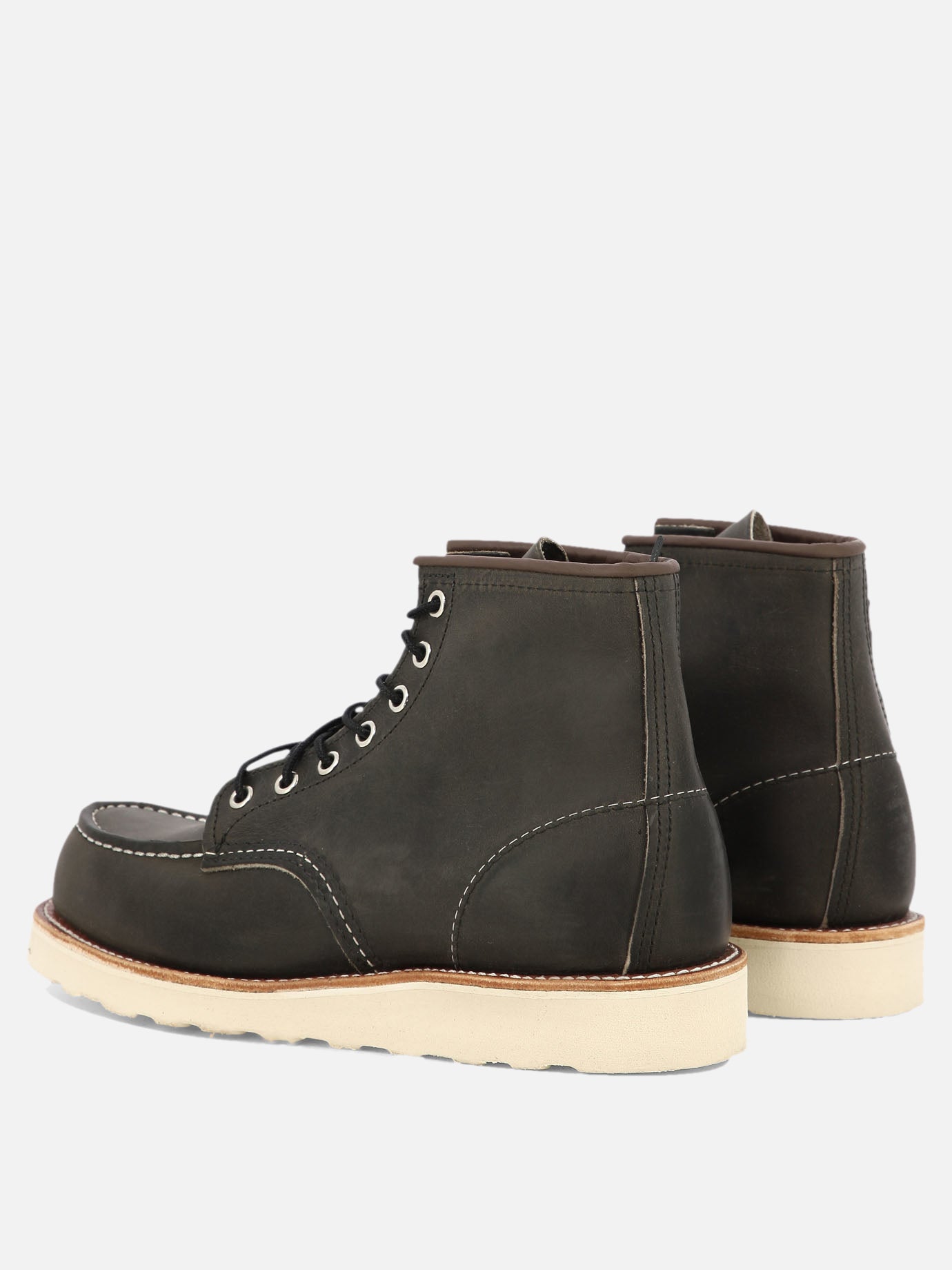 Red Wing Shoes "Classic Moc" lace-up boots 16218833_8 Grey 4