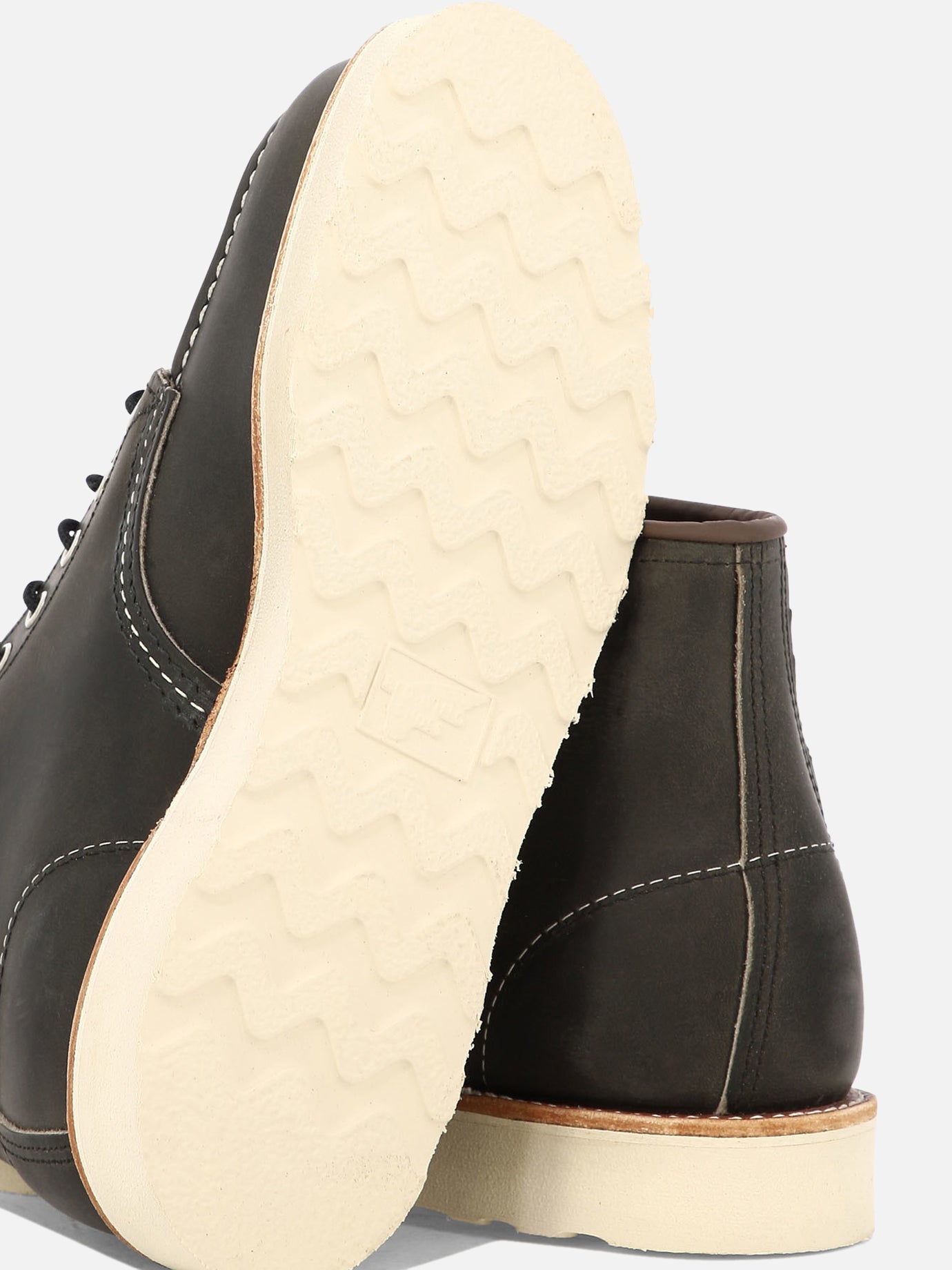 Red Wing Shoes "Classic Moc" lace-up boots 16218833_8 Grey 5