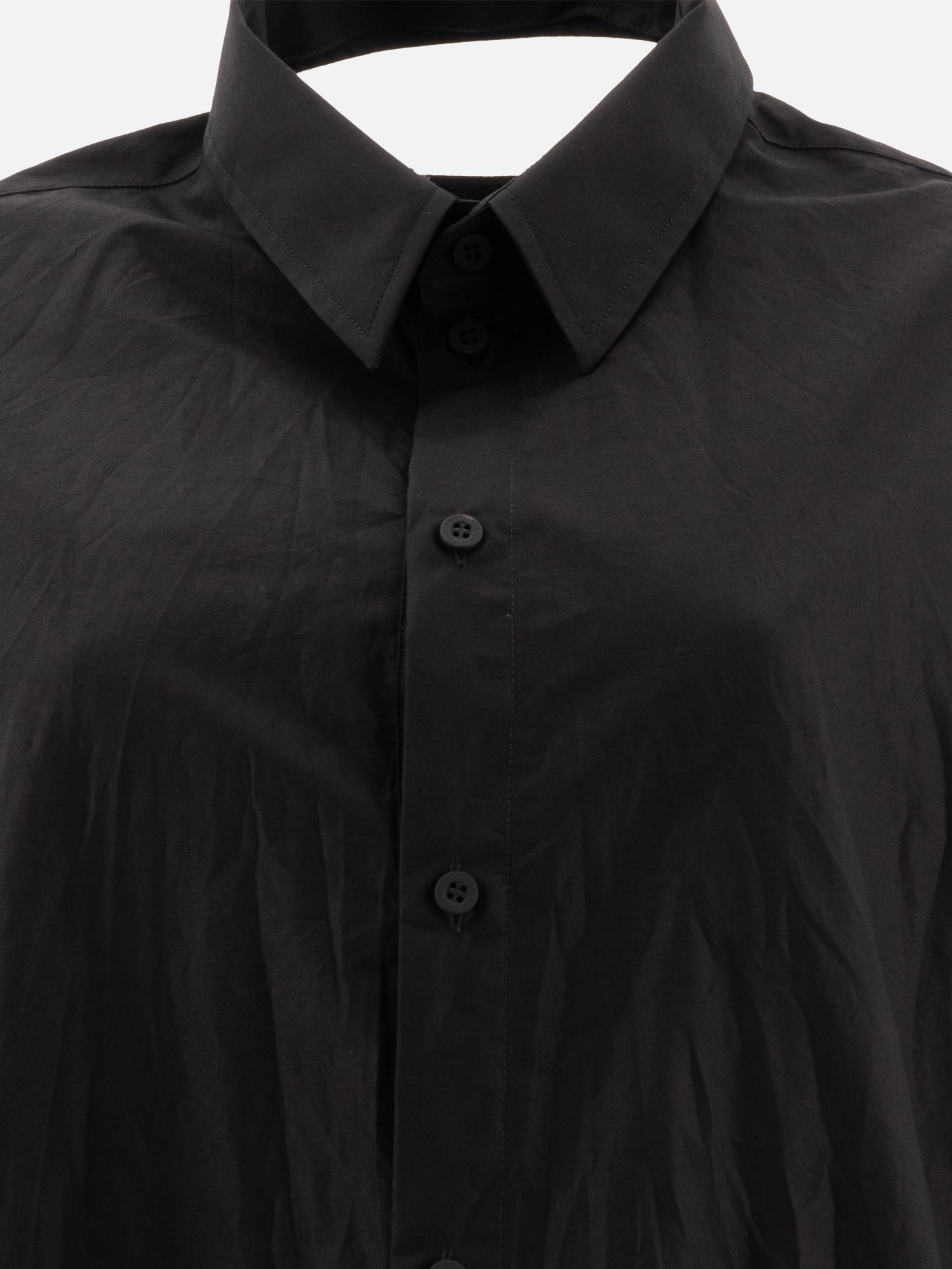Balenciaga "Suspended" shirt-effect dress 19924709_36 Black 3