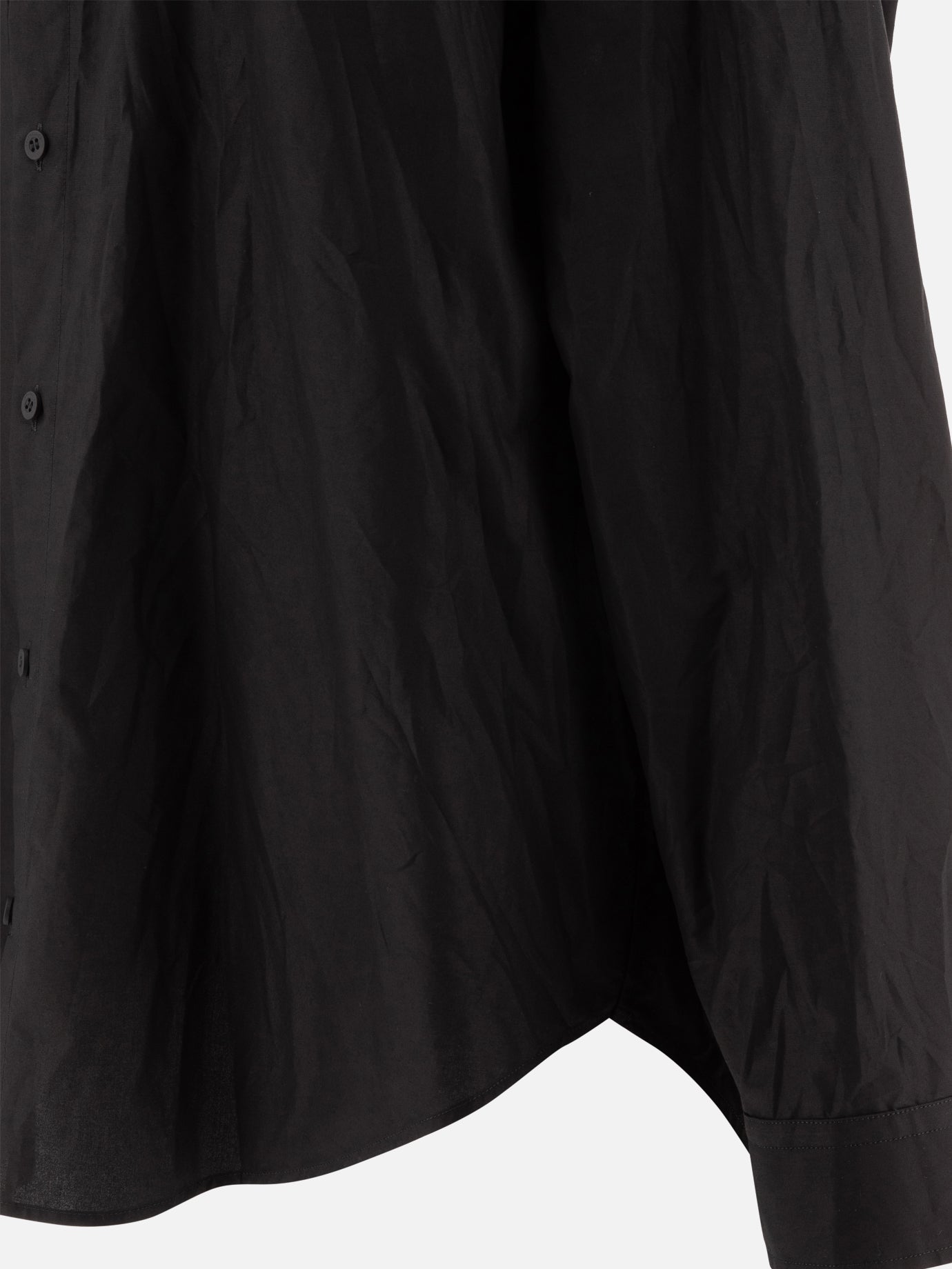 Balenciaga "Suspended" shirt-effect dress 19924709_36 Black 4