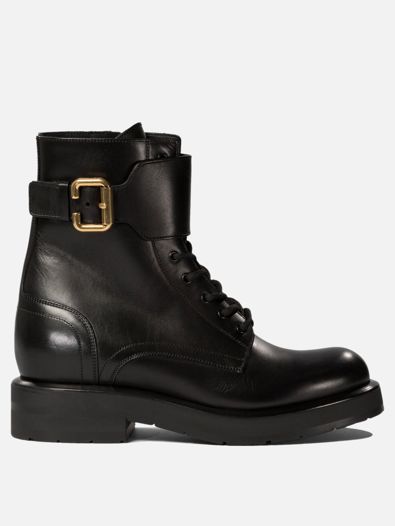 Chloé "Coddington" combat boots 10166683_36 Black 1