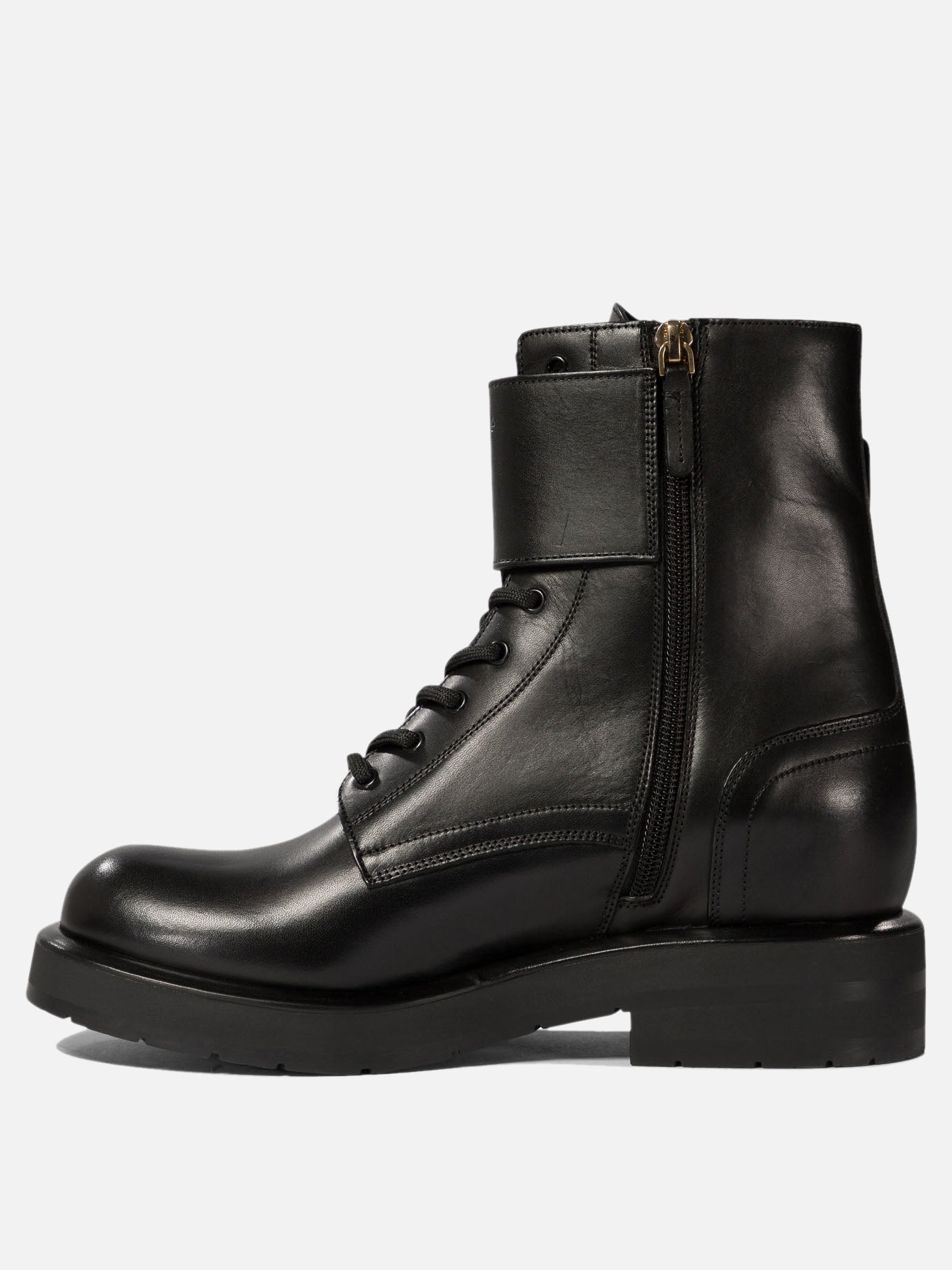 Chloé "Coddington" combat boots 10166683_36 Black 3