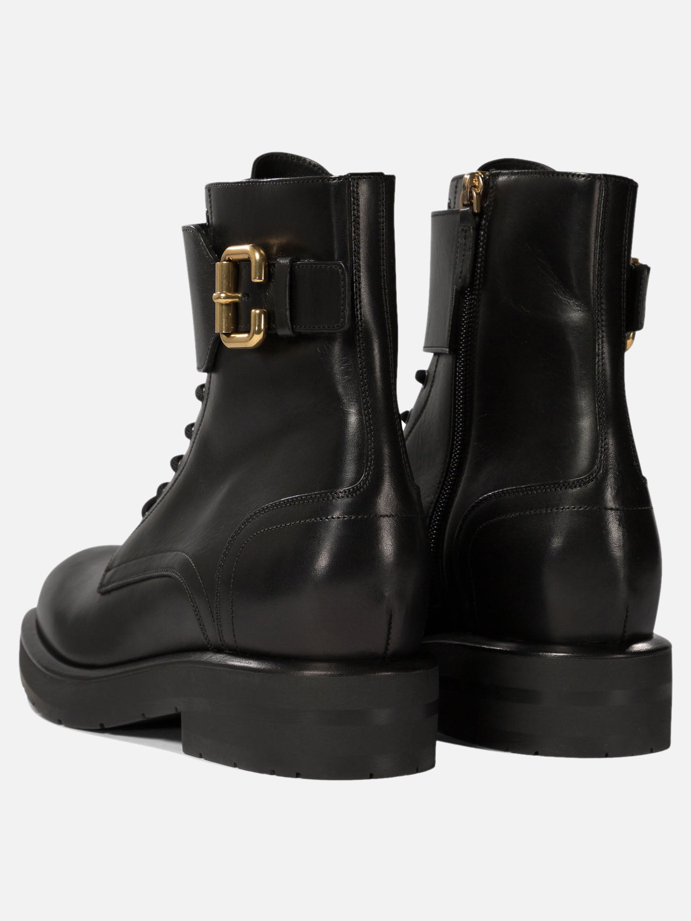 Chloé "Coddington" combat boots 10166683_36 Black 4