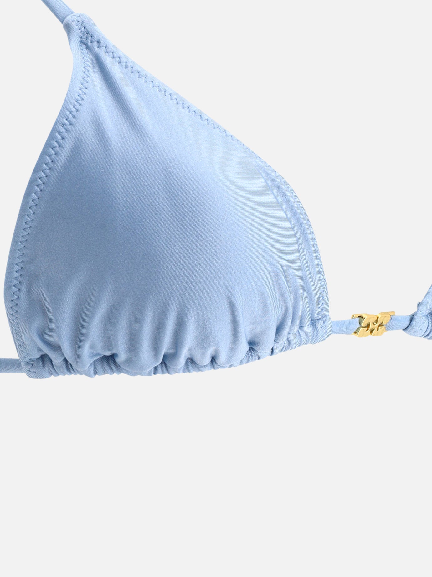 Ganni "Blue String" bikini top 19074701_34 Light blue 4