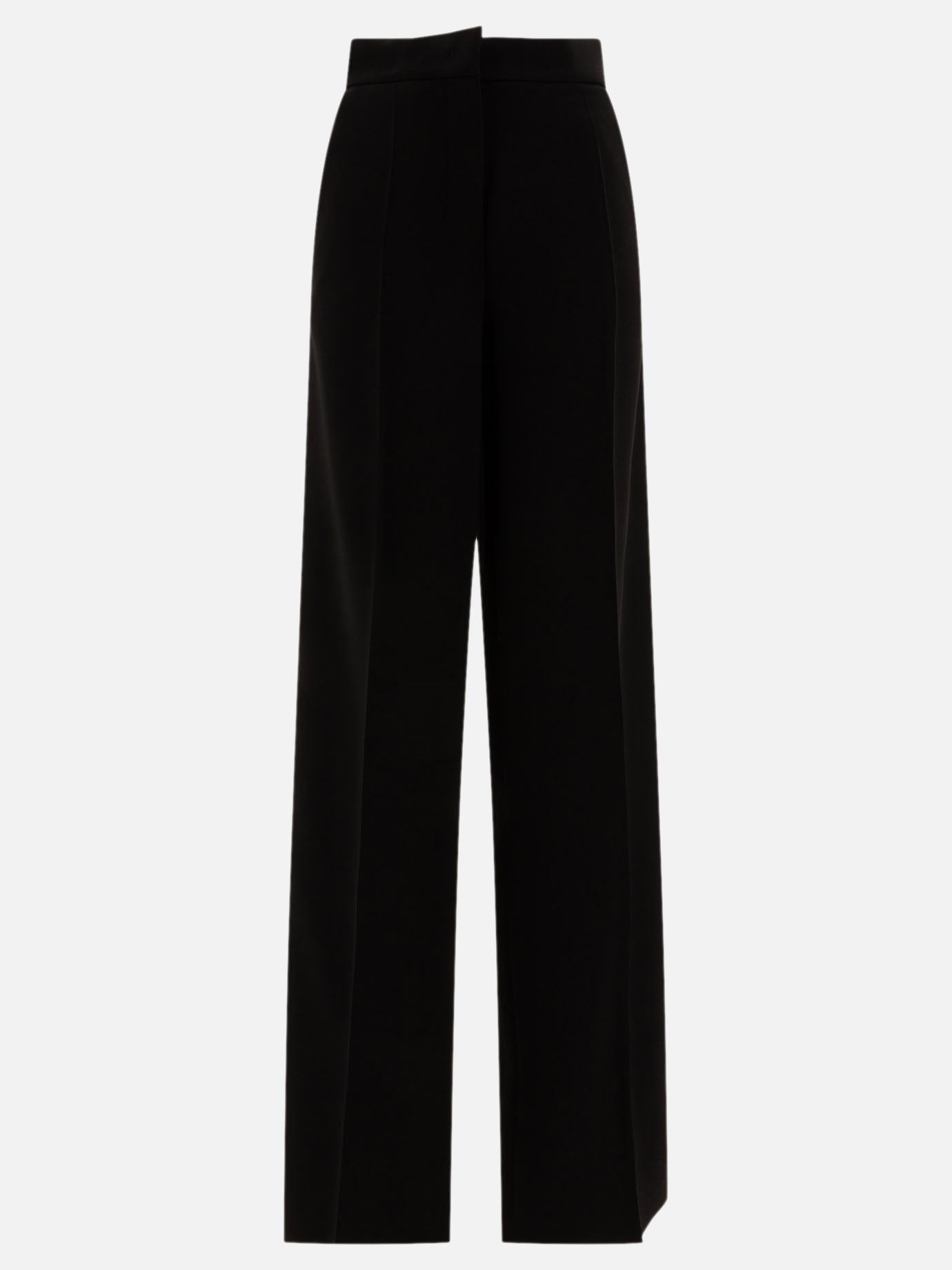 Max Mara Pianoforte "Leccio" trousers 10618245_38 Black 1