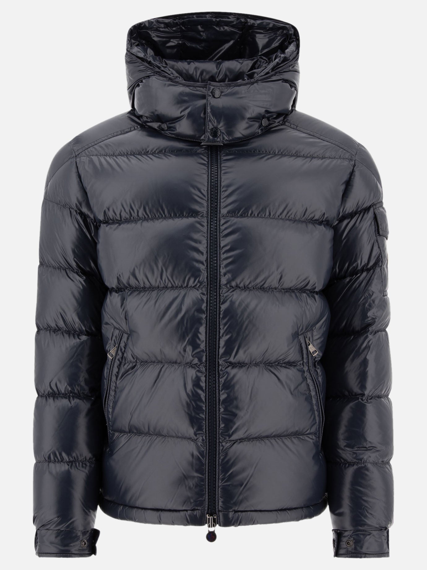 Moncler "Maya" down jacket 14278642_1 Blue 1