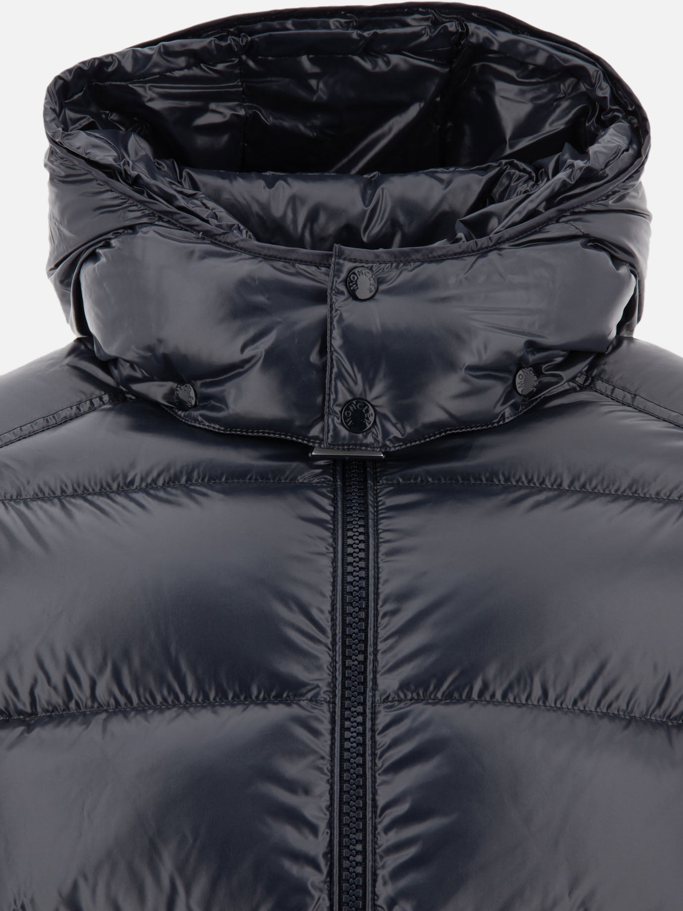 Moncler "Maya" down jacket 14278642_1 Blue 3