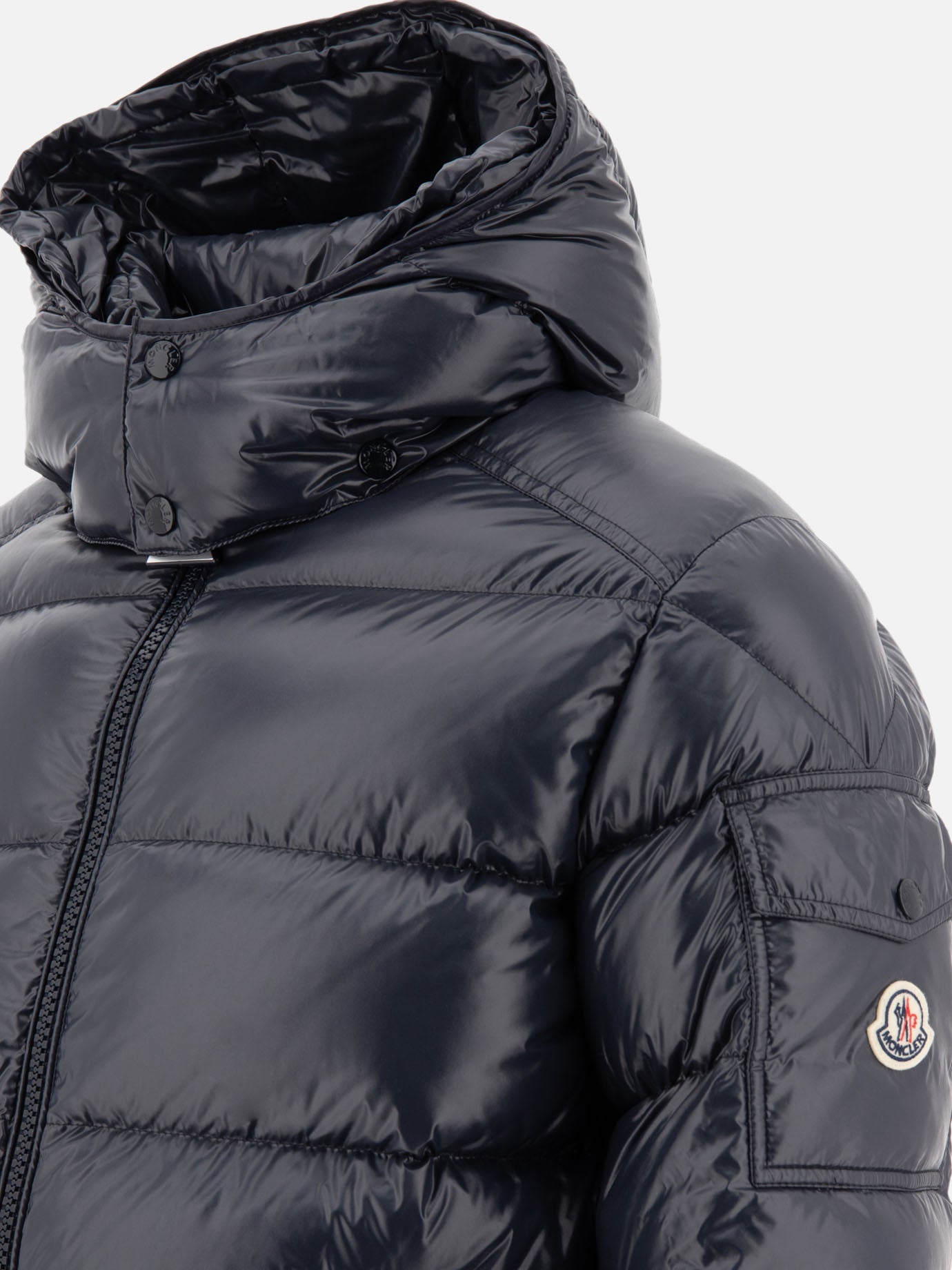 Moncler "Maya" down jacket 14278642_1 Blue 4