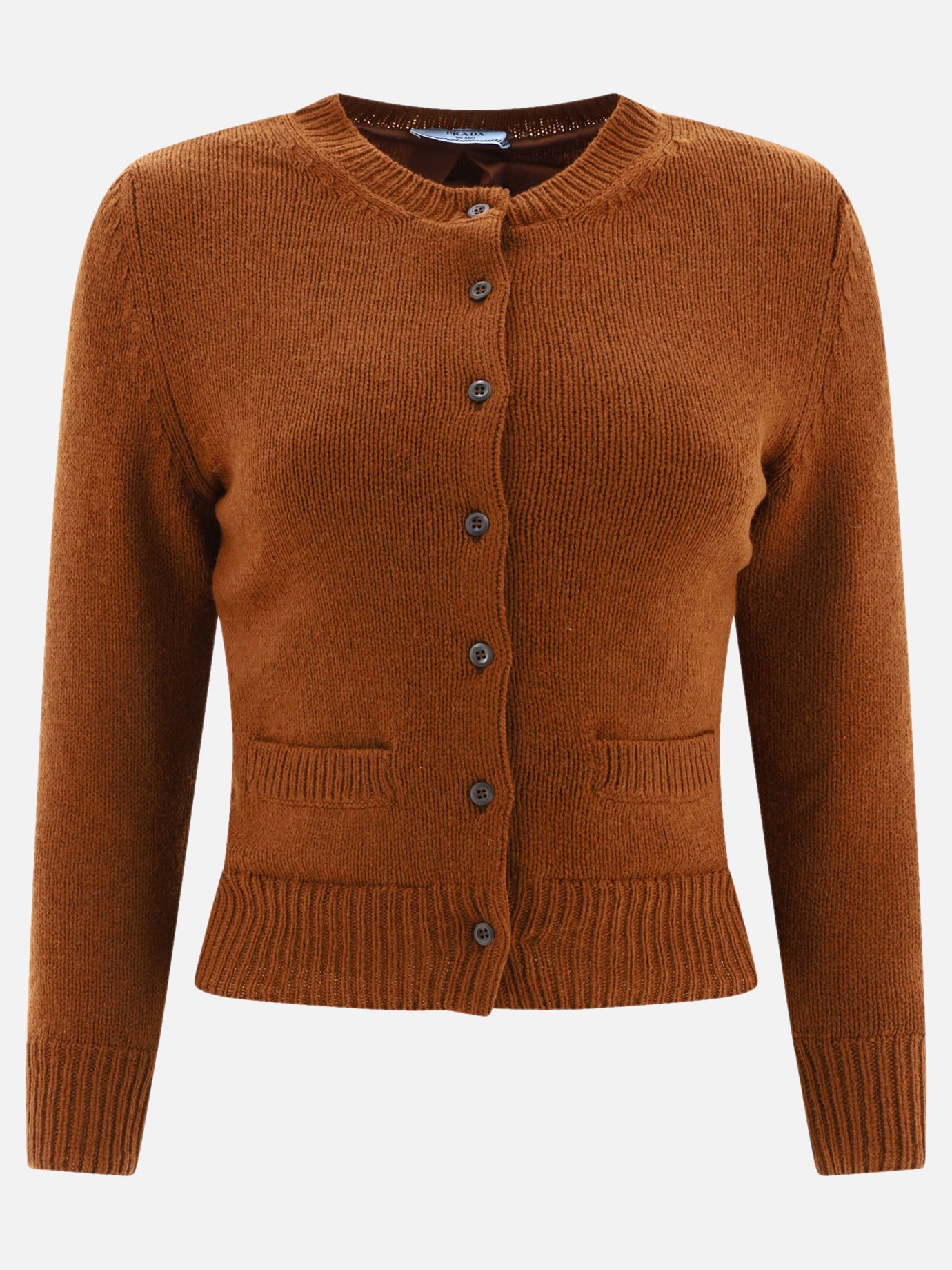 Prada Wool cardigan 16377427_42 Brown 1