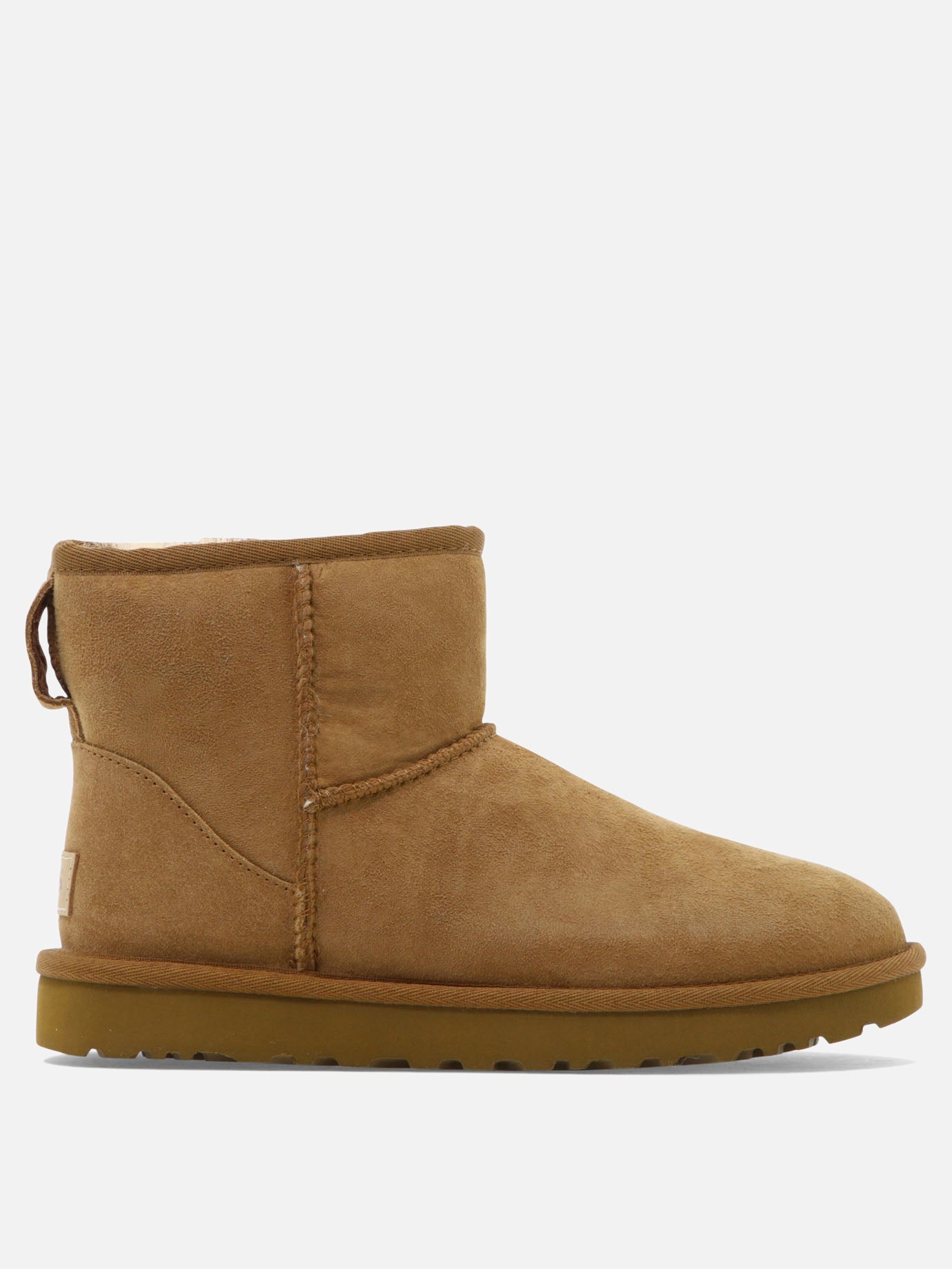 Ugg "Classic Mini II" ankle boots 10911901_9 Brown 1
