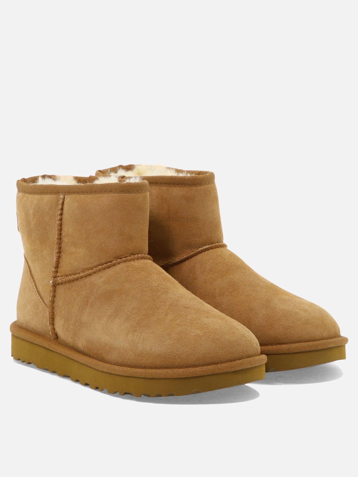Ugg "Classic Mini II" ankle boots 10911901_9 Brown 2