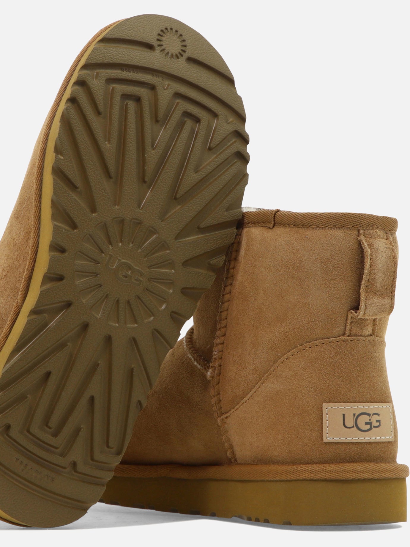 Ugg "Classic Mini II" ankle boots 10911901_9 Brown 5