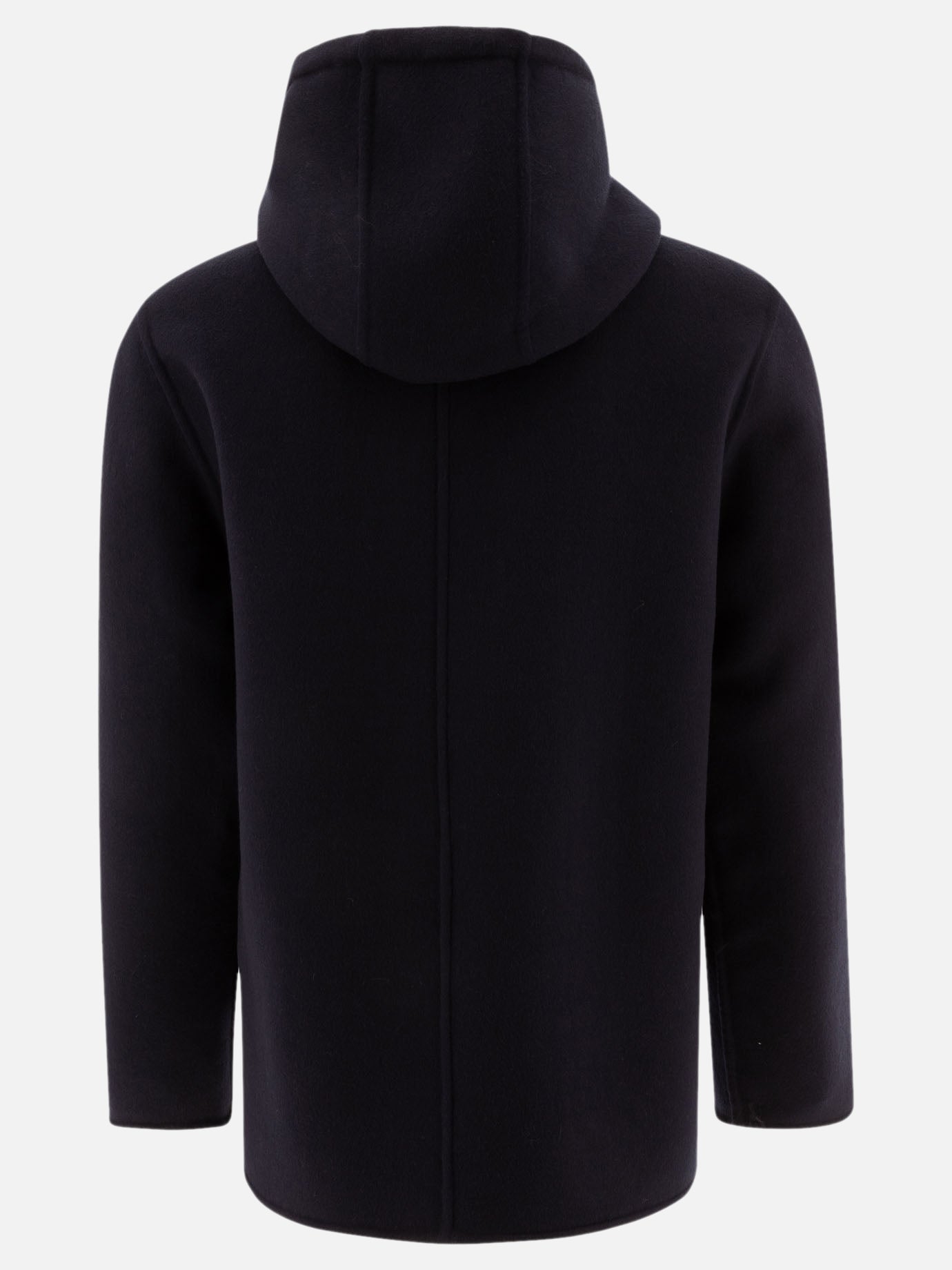 Valentino Reversible hoodie-style coat 17155695_48 Blue 3