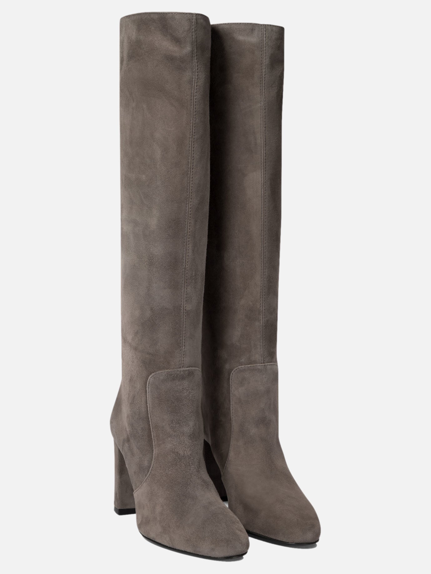 Via Roma 15 Suede boots 17966297_40 Grey 2
