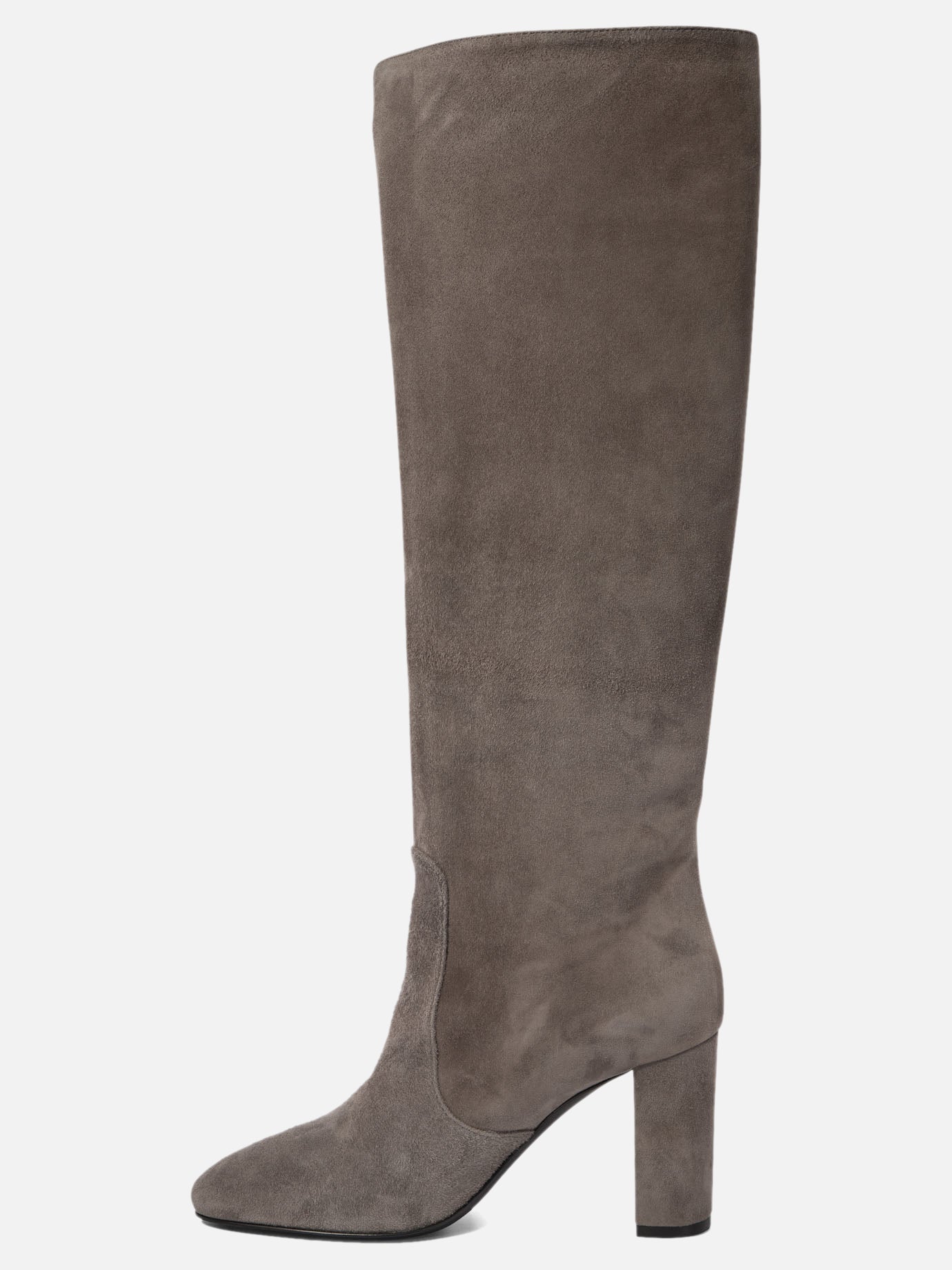 Via Roma 15 Suede boots 17966297_40 Grey 3