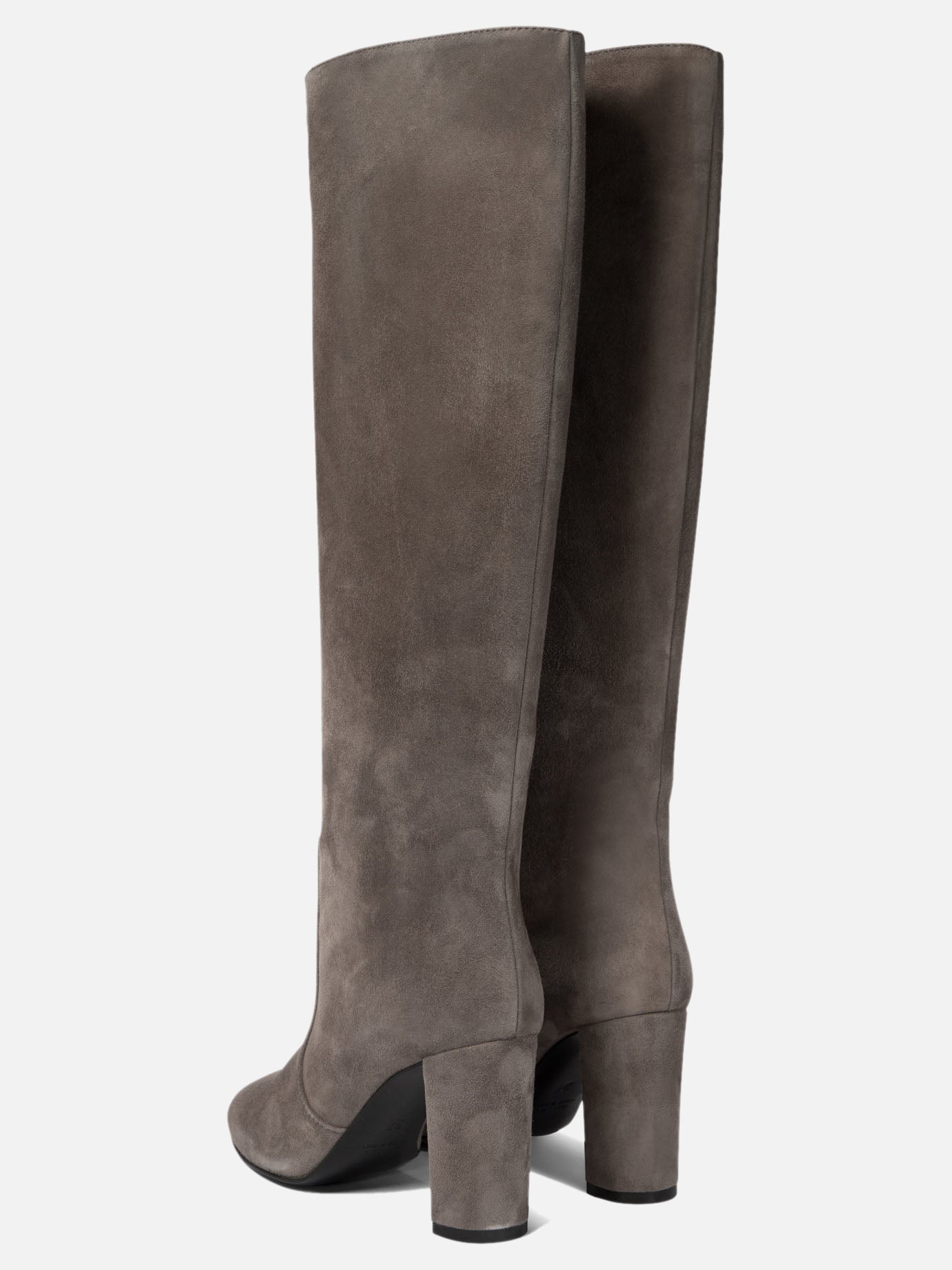 Via Roma 15 Suede boots 17966297_40 Grey 4