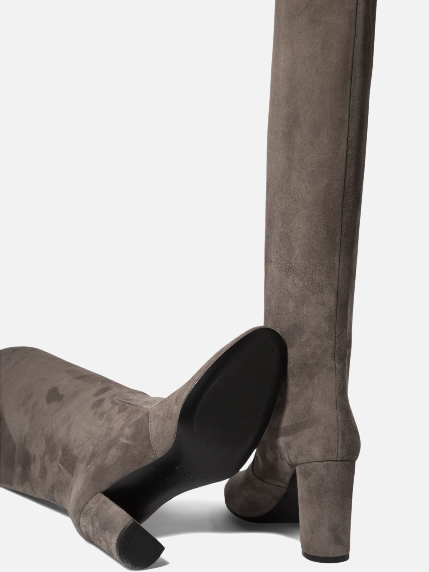 Via Roma 15 Suede boots 17966297_40 Grey 5