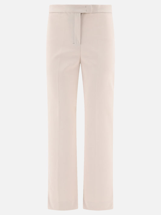 "Conico" stretch cotton trousers