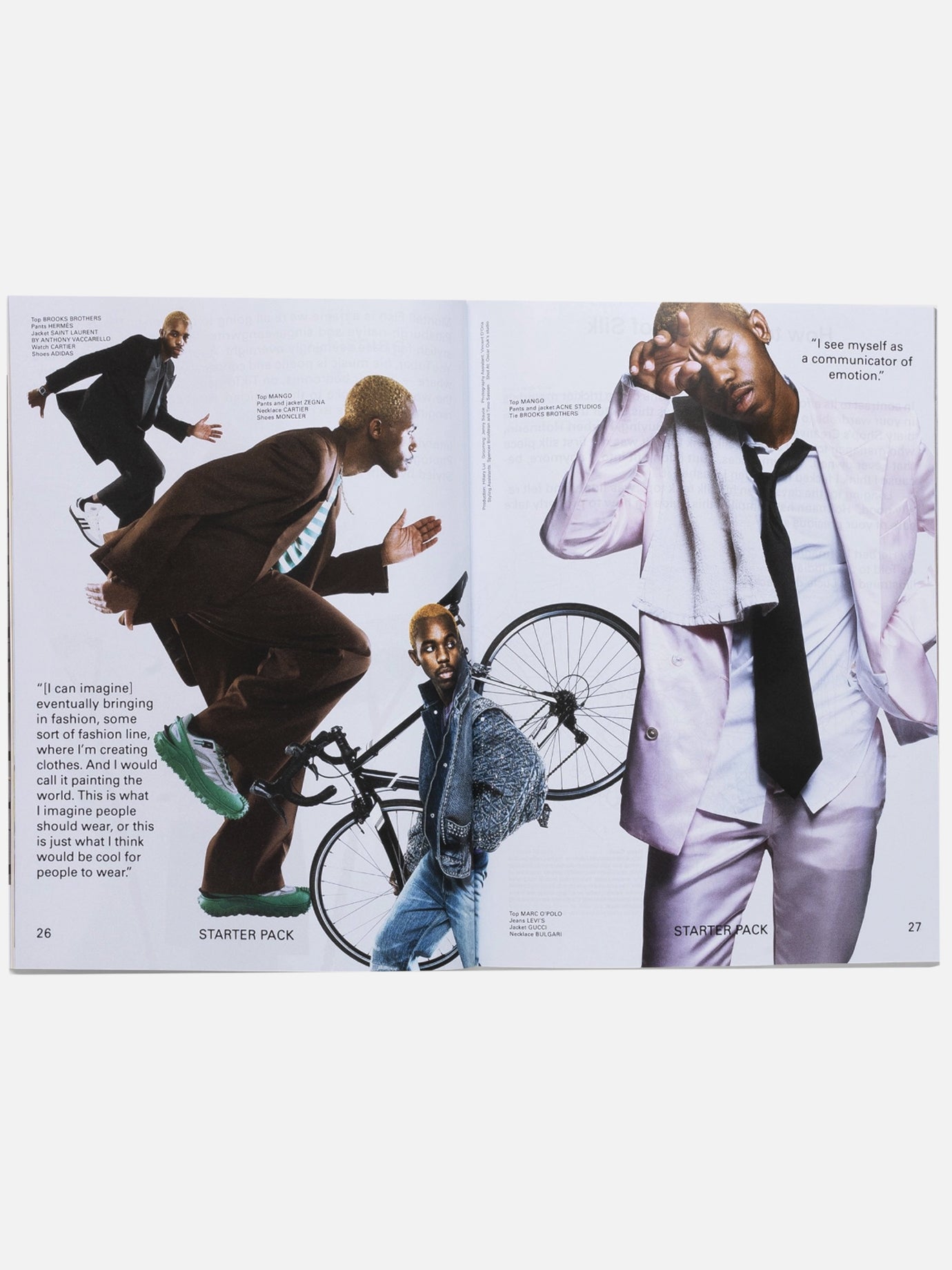 "Highsnobiety – Spring 2023" magazine