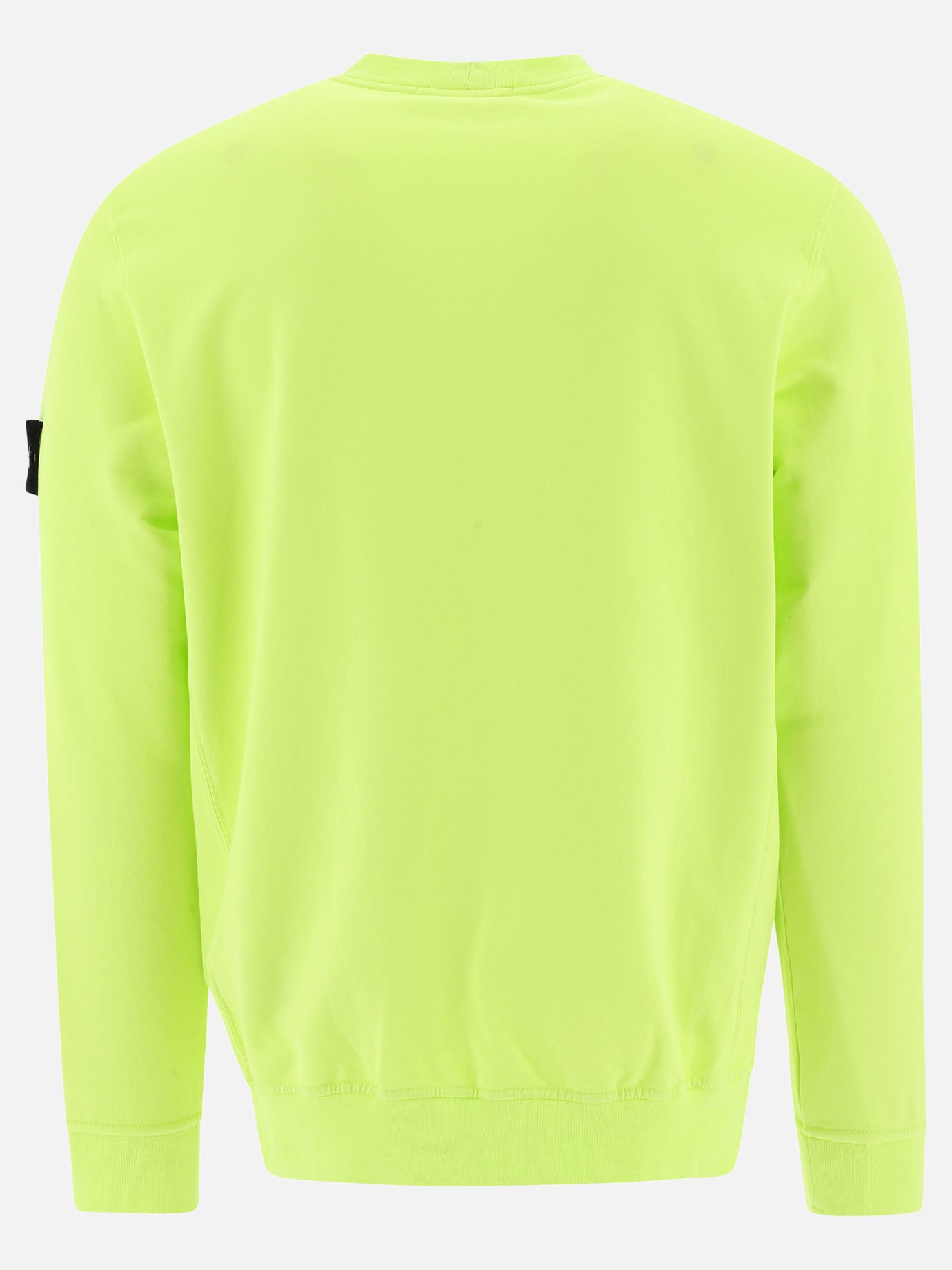 Stone Island "Compass" sweatshirt Yellow