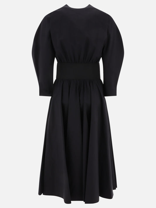 Long dresses Solid colour  Black - Alaïa Women | PLP | VIETTI Online Store | 2
