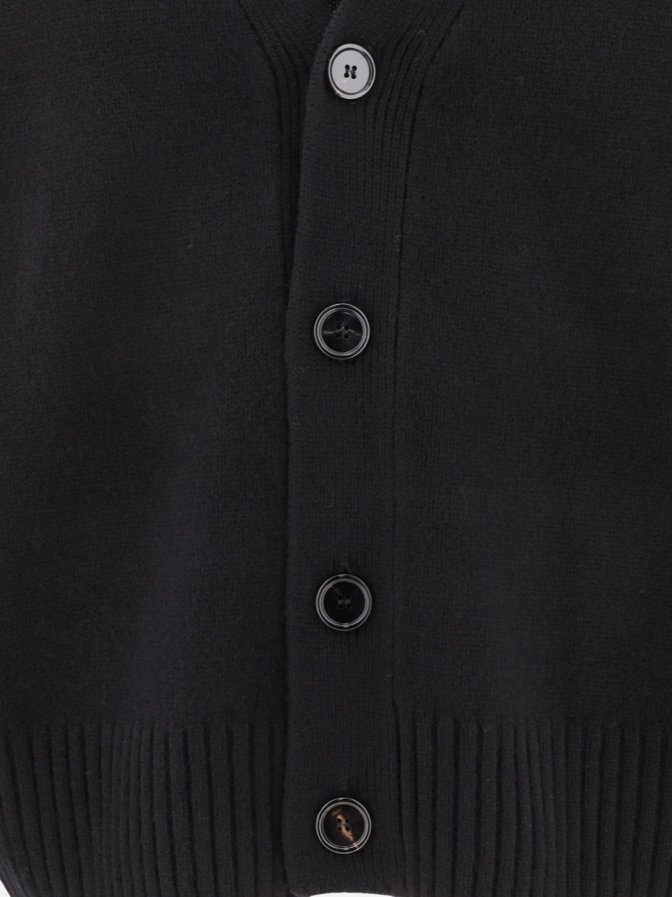 Cardigans 90% wool 10% cashmere  Black - Ami Paris Men | PDP | VIETTI Online Store | Zoom-Modal_3
