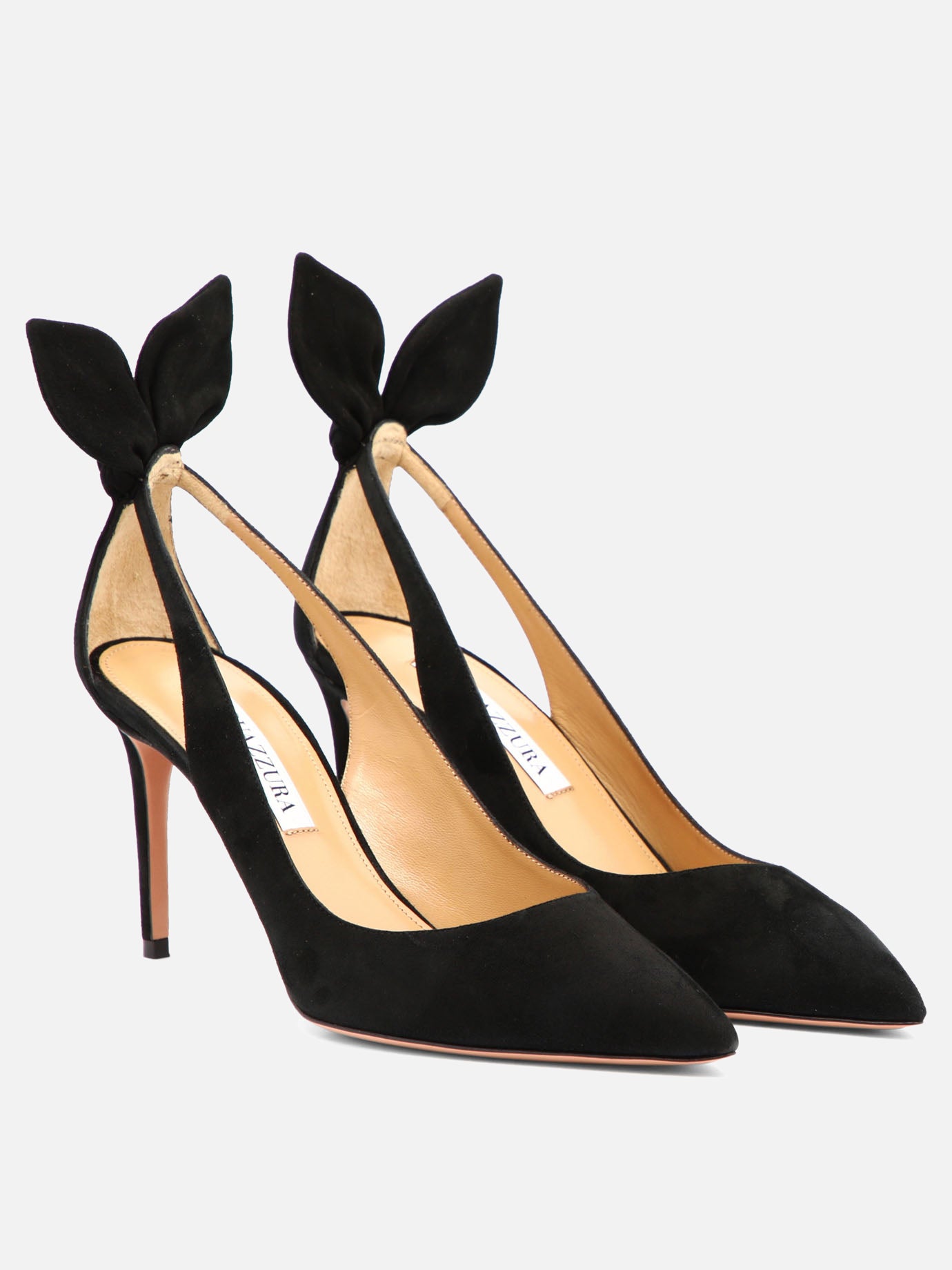 Pumps 100% suede - 100% leather  Black - Aquazzura Women | PDP | VIETTI Online Store | Zoom-Modal_2
