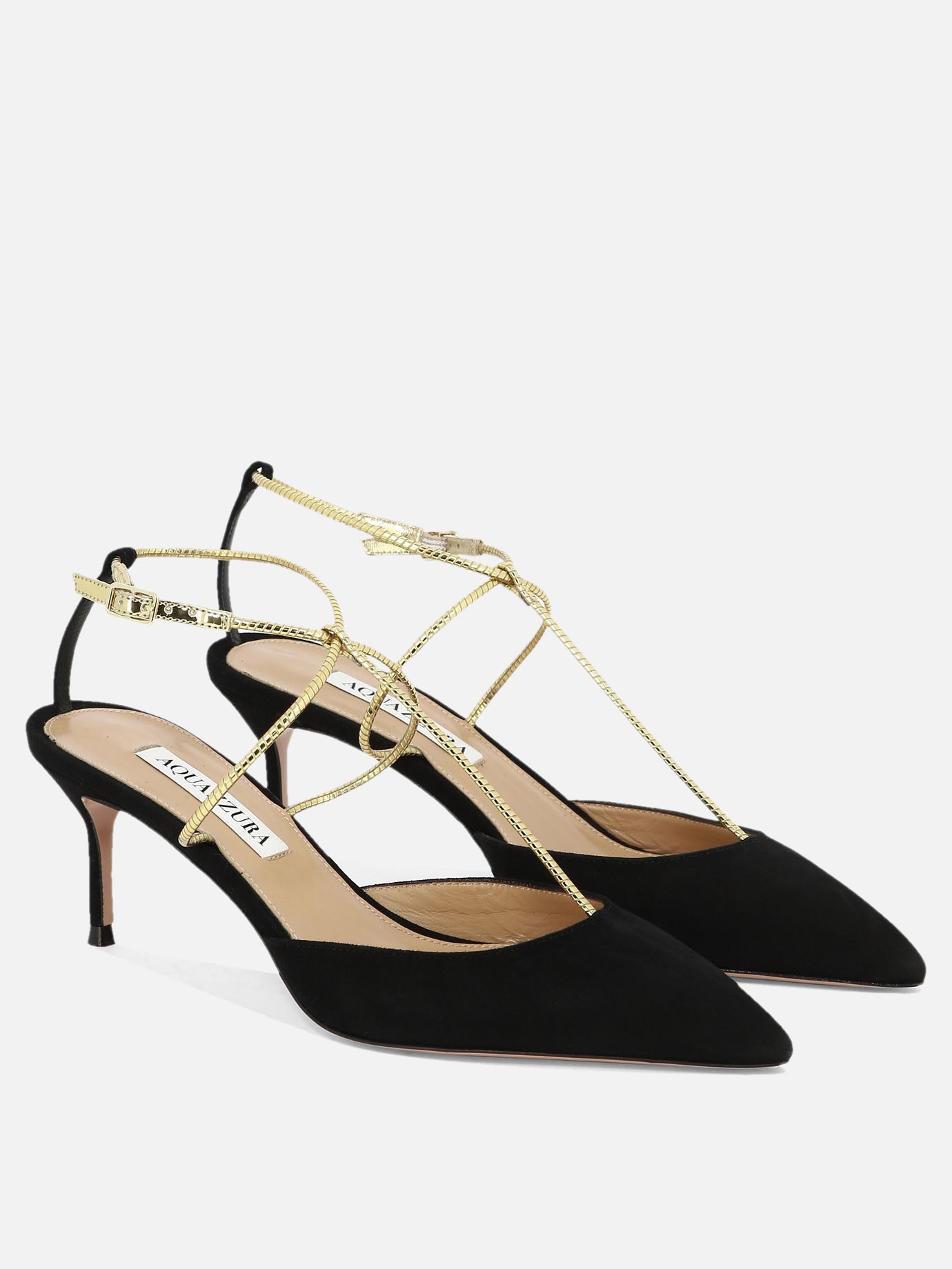 "Roman Romance 65" pumps