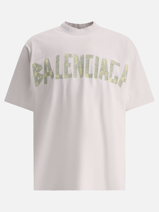 Crewneck t-shirts 100% cotton  White - Balenciaga Men | PLP | VIETTI Online Store 

