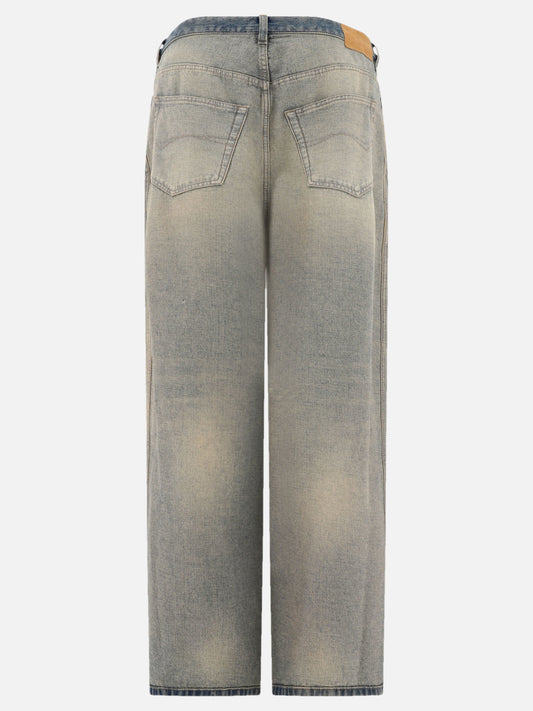 Leisure trousers 100% cotton  Light blue - Balenciaga Men | PLP | VIETTI Online Store | 2
