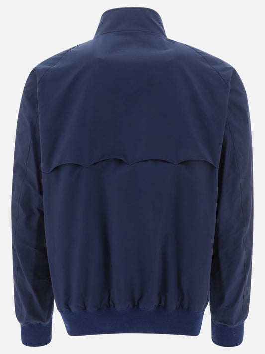 Bomber jackets 58% POLYESTER 42% COTTON  Blue - Baracuta Men | PLP | VIETTI Online Store | 2
