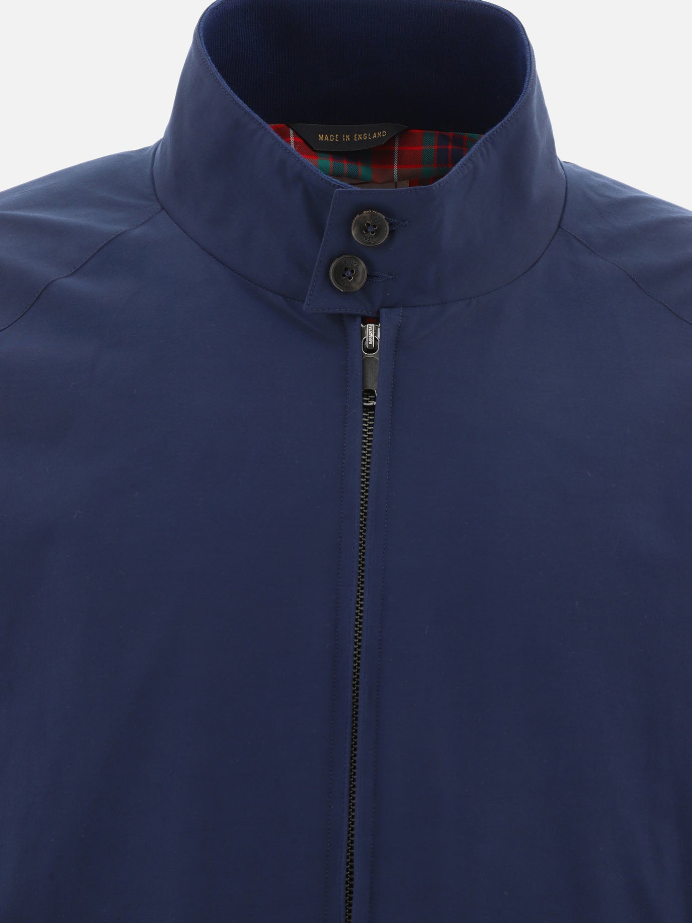 Bomber jackets 58% POLYESTER 42% COTTON  Blue - Baracuta Men | PDP | VIETTI Online Store | thumbnail_3