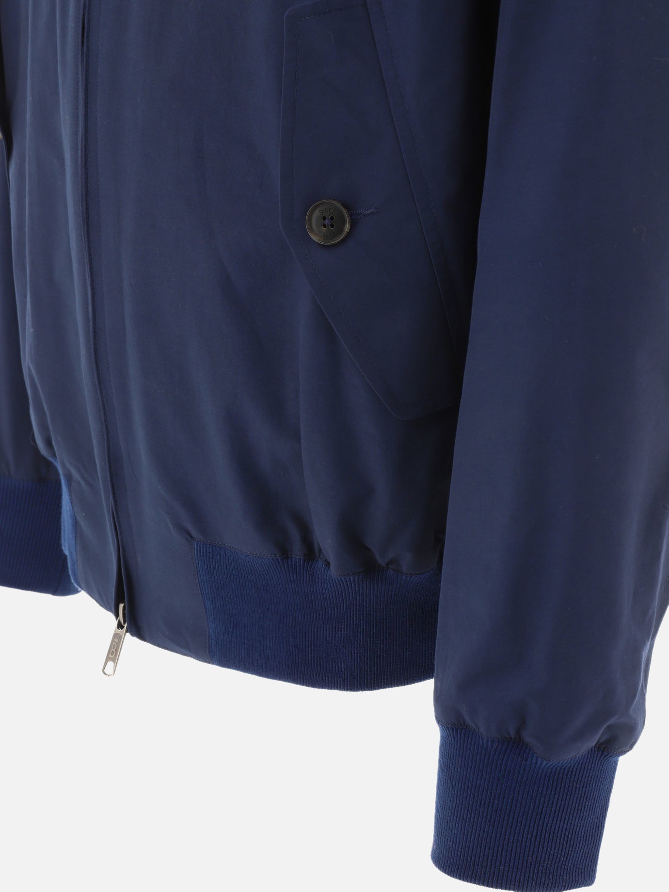 Bomber jackets 58% POLYESTER 42% COTTON  Blue - Baracuta Men | PDP | VIETTI Online Store | Zoom-Modal_4
