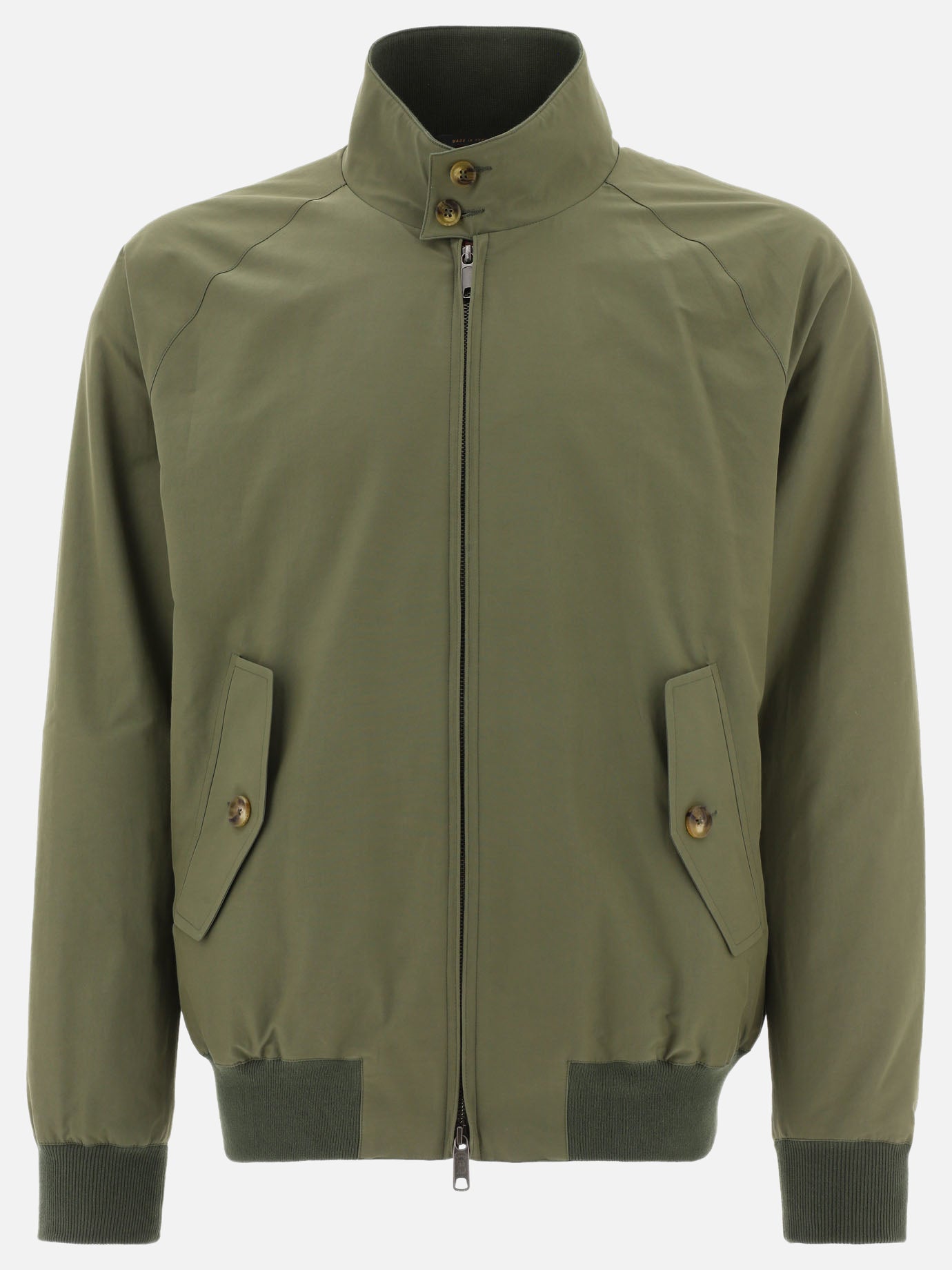 Bomber jackets 58% POLYESTER 42% COTTON  Green - Baracuta Men | PDP | VIETTI Online Store | thumbnail