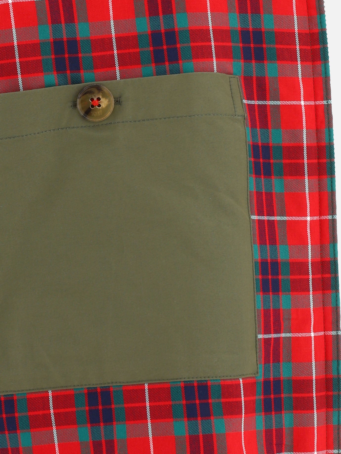 Bomber jackets 58% POLYESTER 42% COTTON  Green - Baracuta Men | PDP | VIETTI Online Store | thumbnail_4